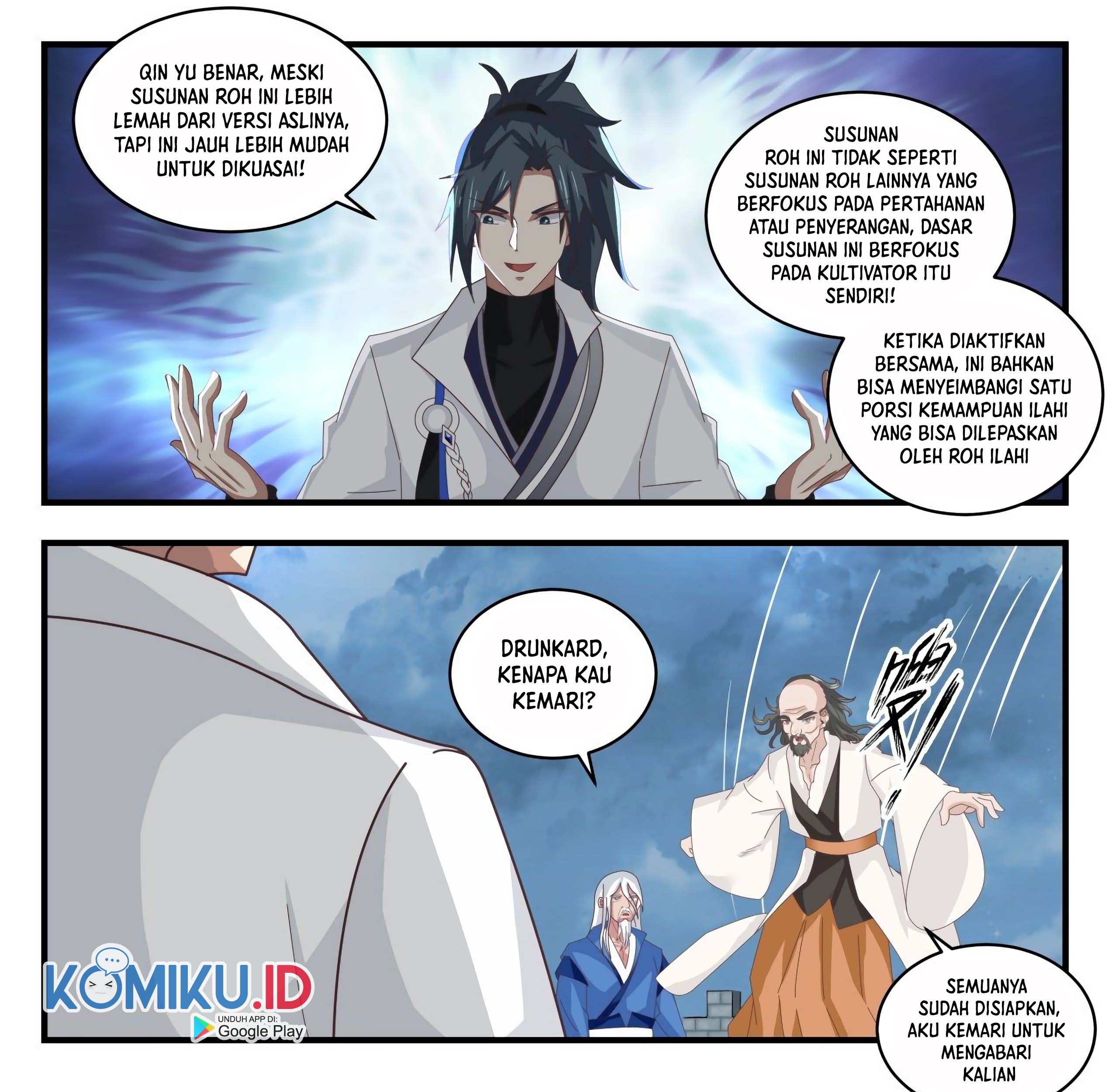 Martial Peak Part 1 chapter 1681 halaman 15