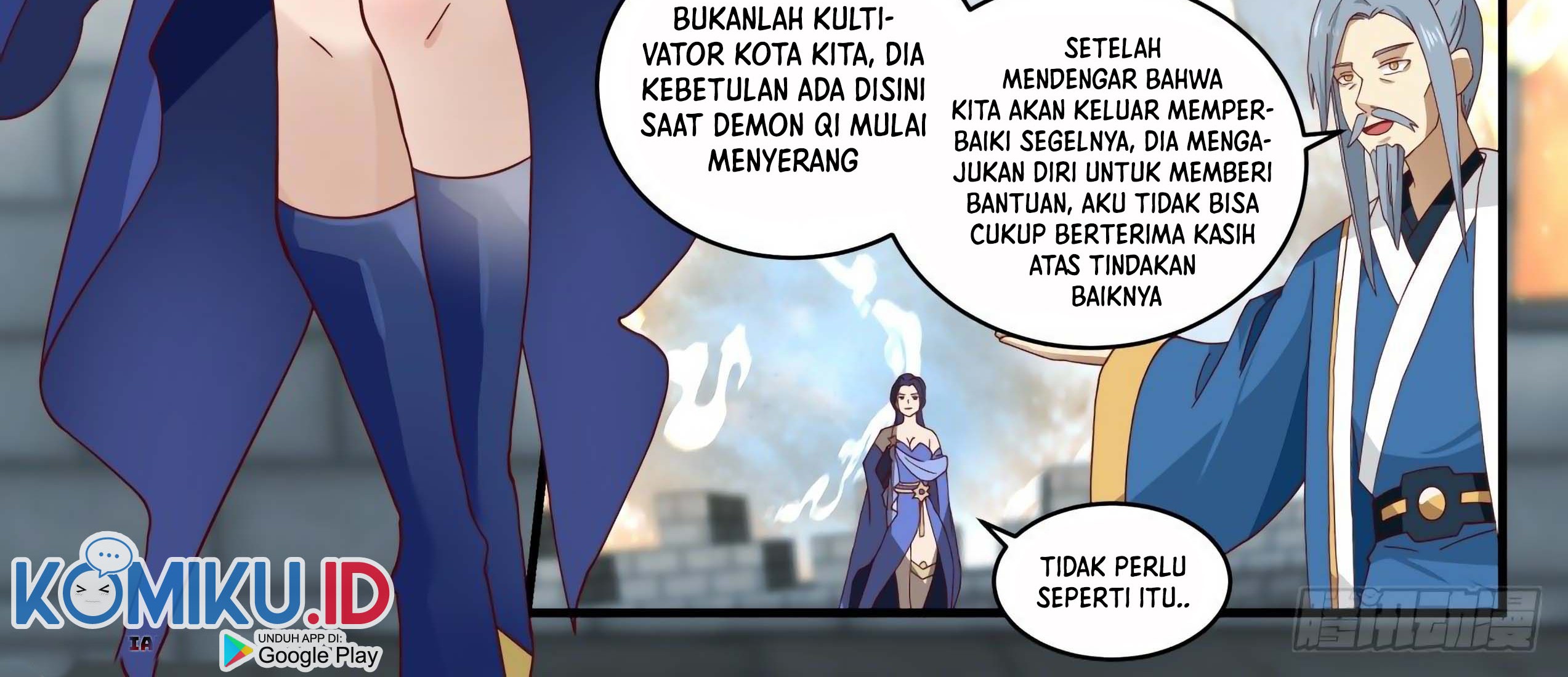 Martial Peak Part 1 chapter 1681 halaman 22