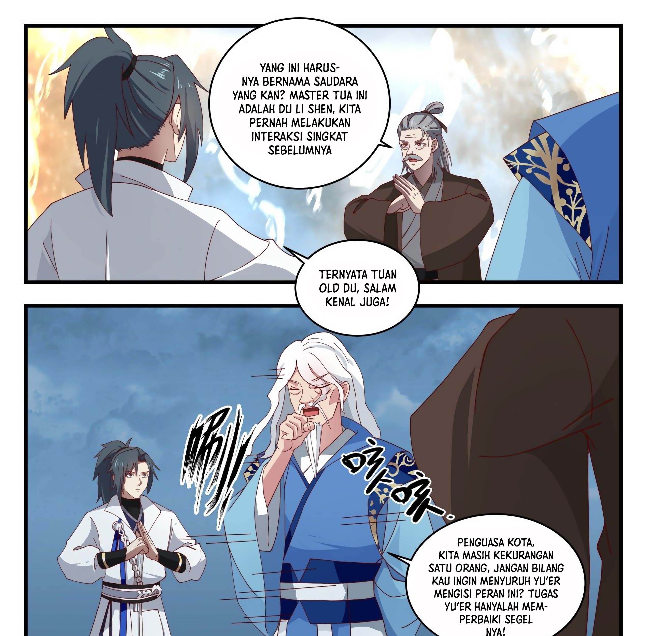 Martial Peak Part 1 chapter 1681 halaman 23