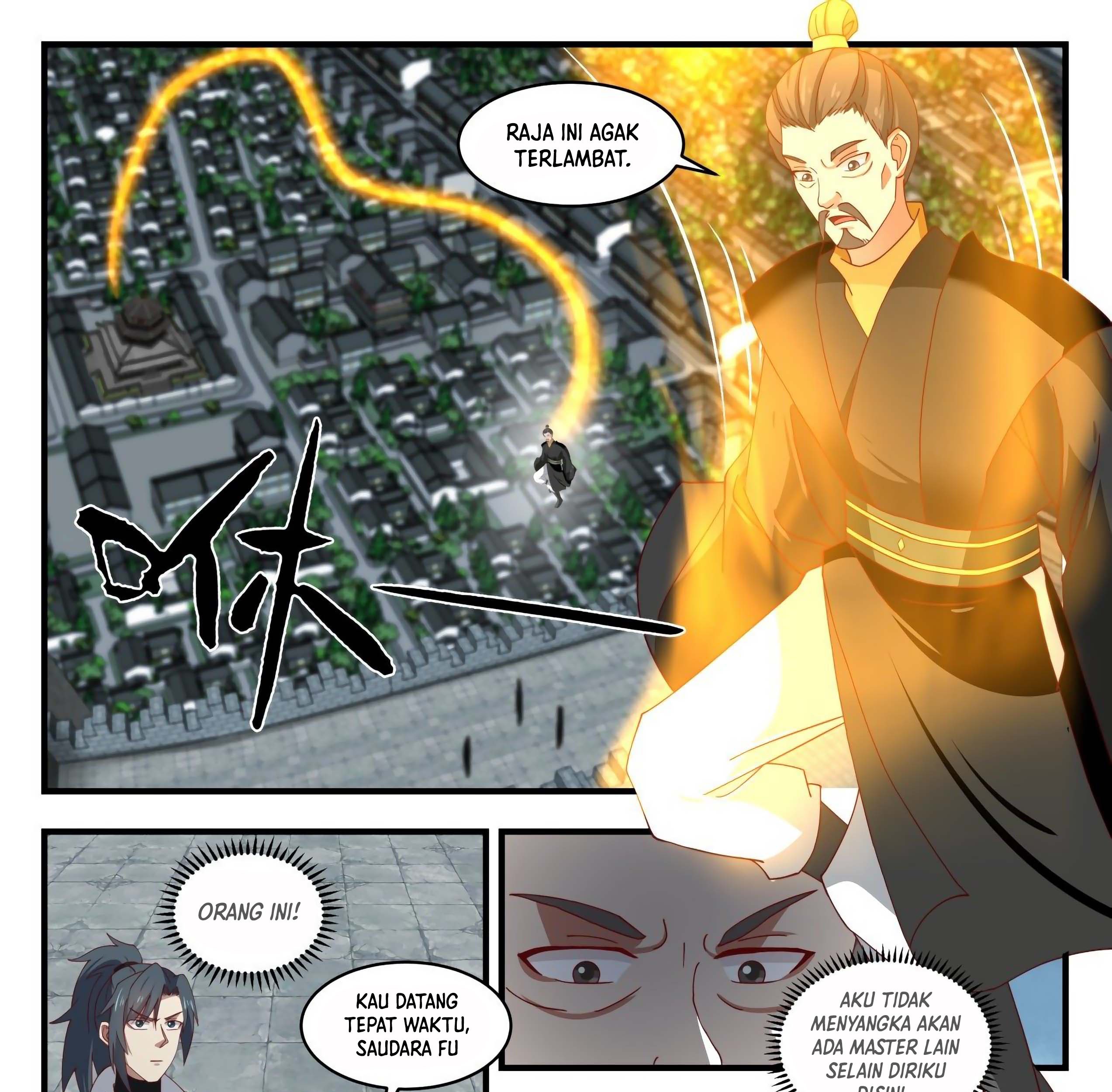 Martial Peak Part 1 chapter 1681 halaman 25