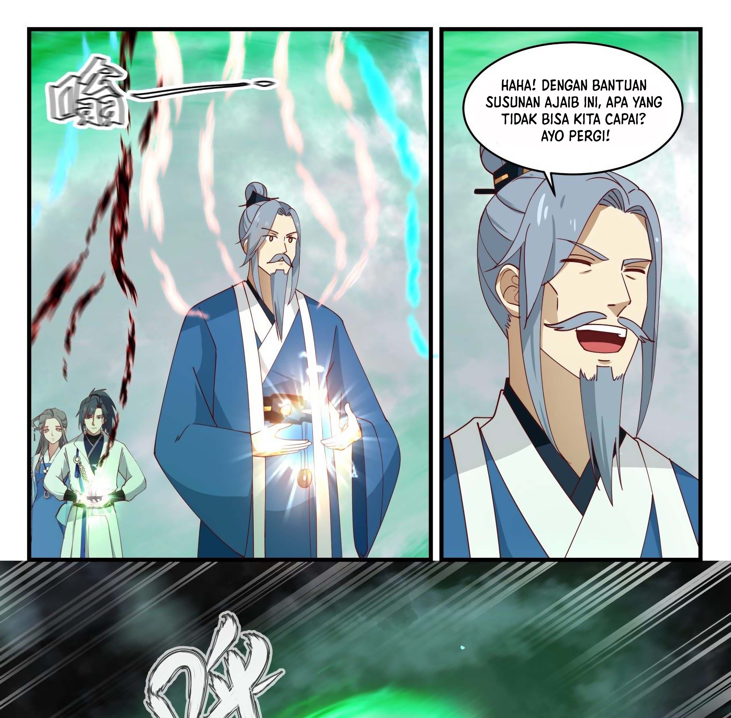 Martial Peak Part 1 chapter 1682 halaman 15
