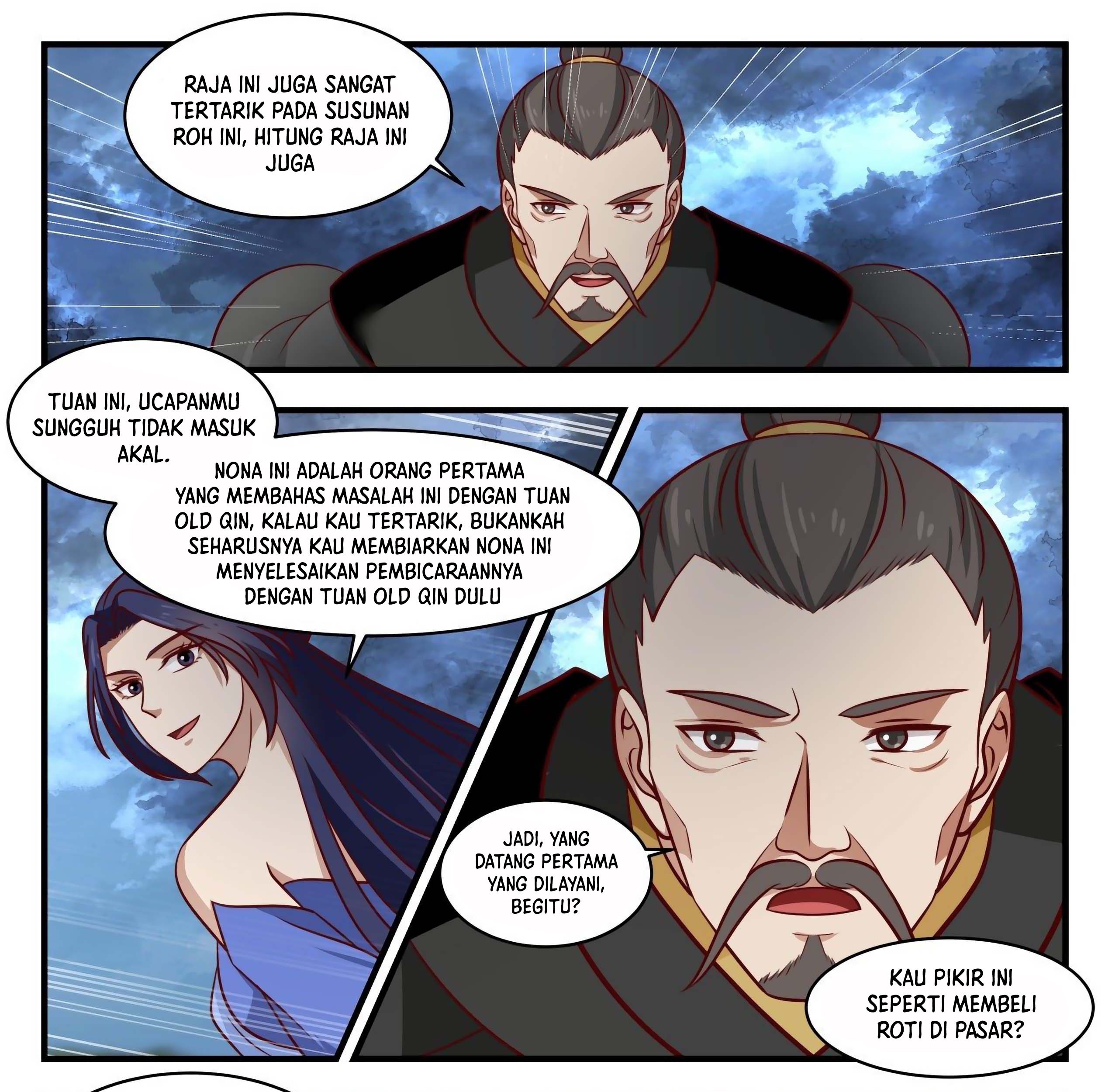 Martial Peak Part 1 chapter 1682 halaman 21