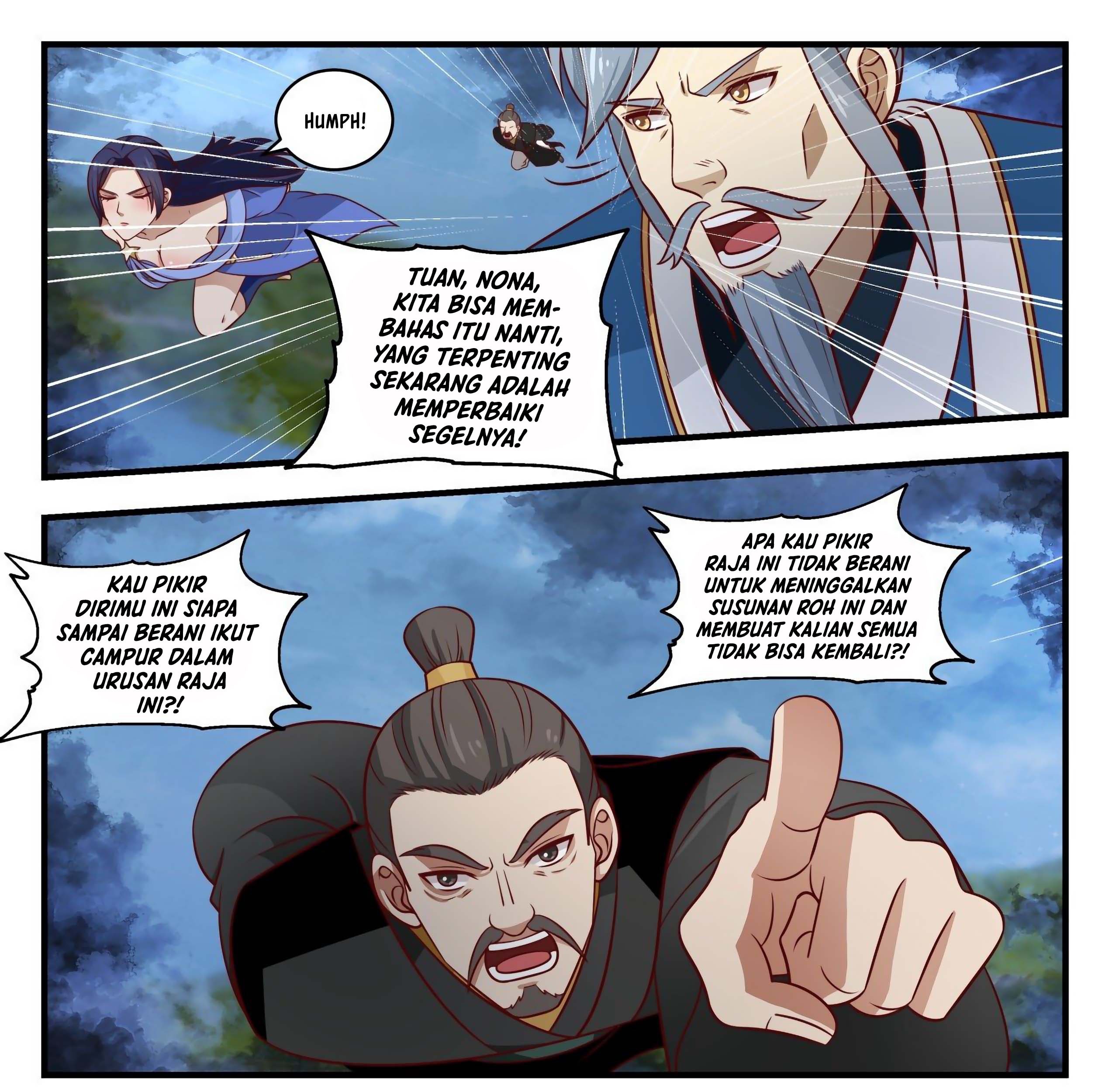 Martial Peak Part 1 chapter 1682 halaman 23