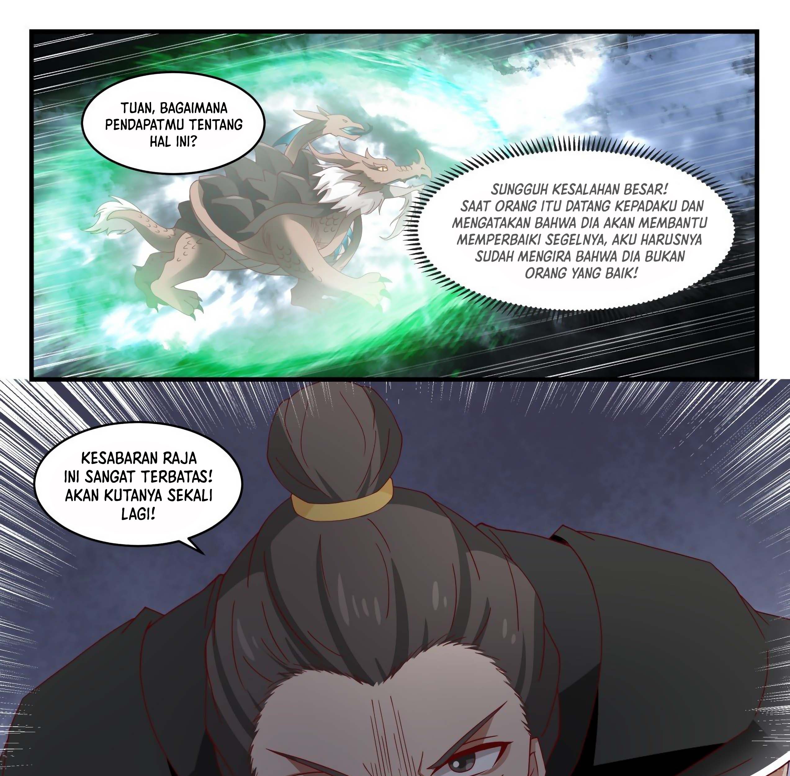 Martial Peak Part 1 chapter 1682 halaman 27