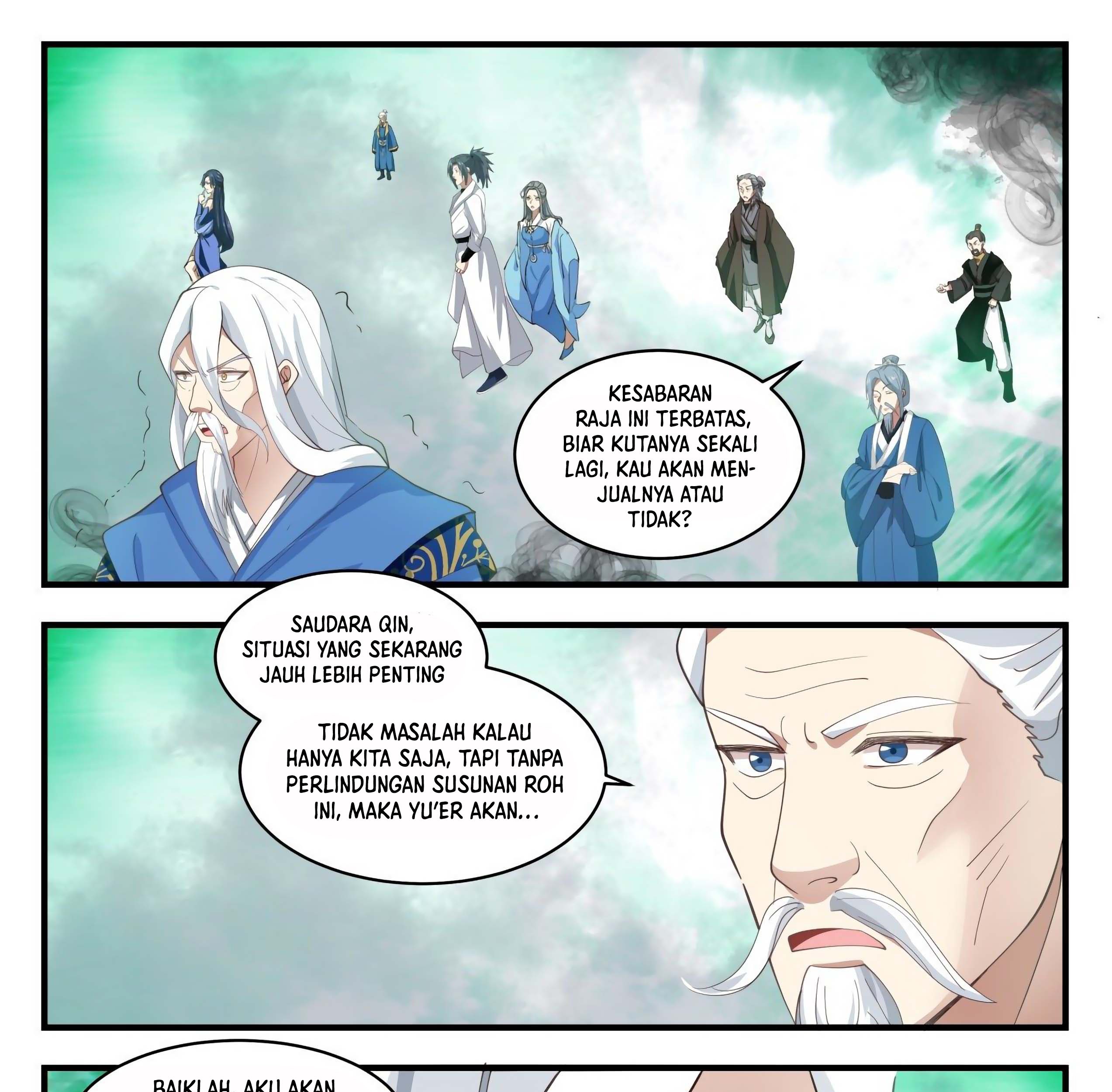 Martial Peak Part 1 chapter 1683 halaman 4