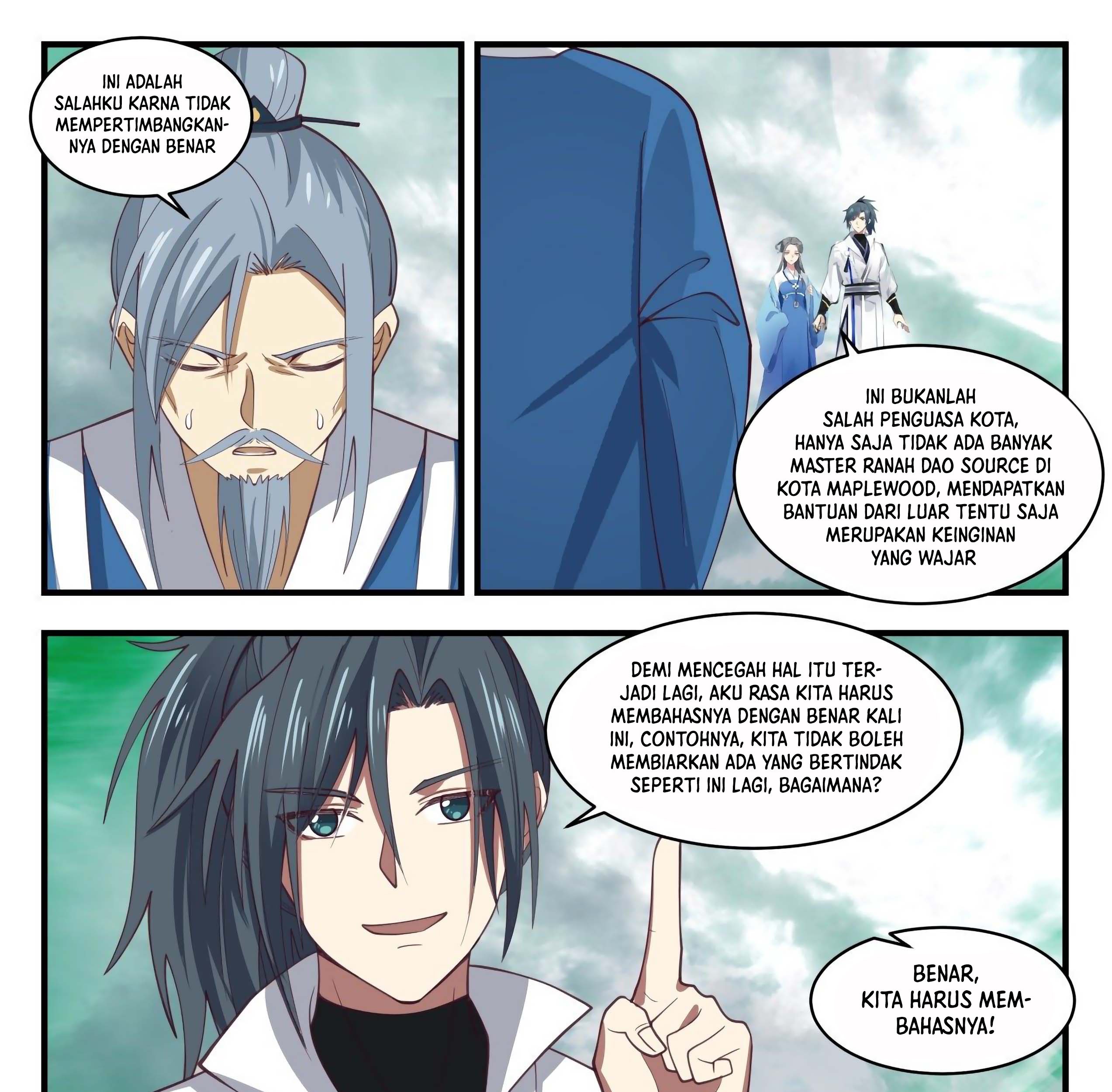 Martial Peak Part 1 chapter 1683 halaman 13