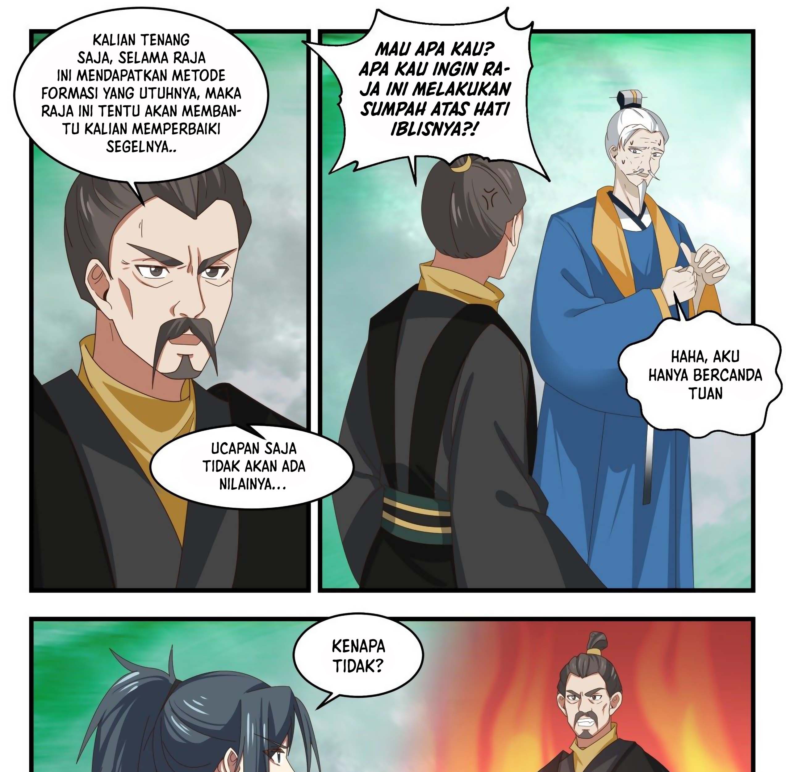 Martial Peak Part 1 chapter 1683 halaman 17