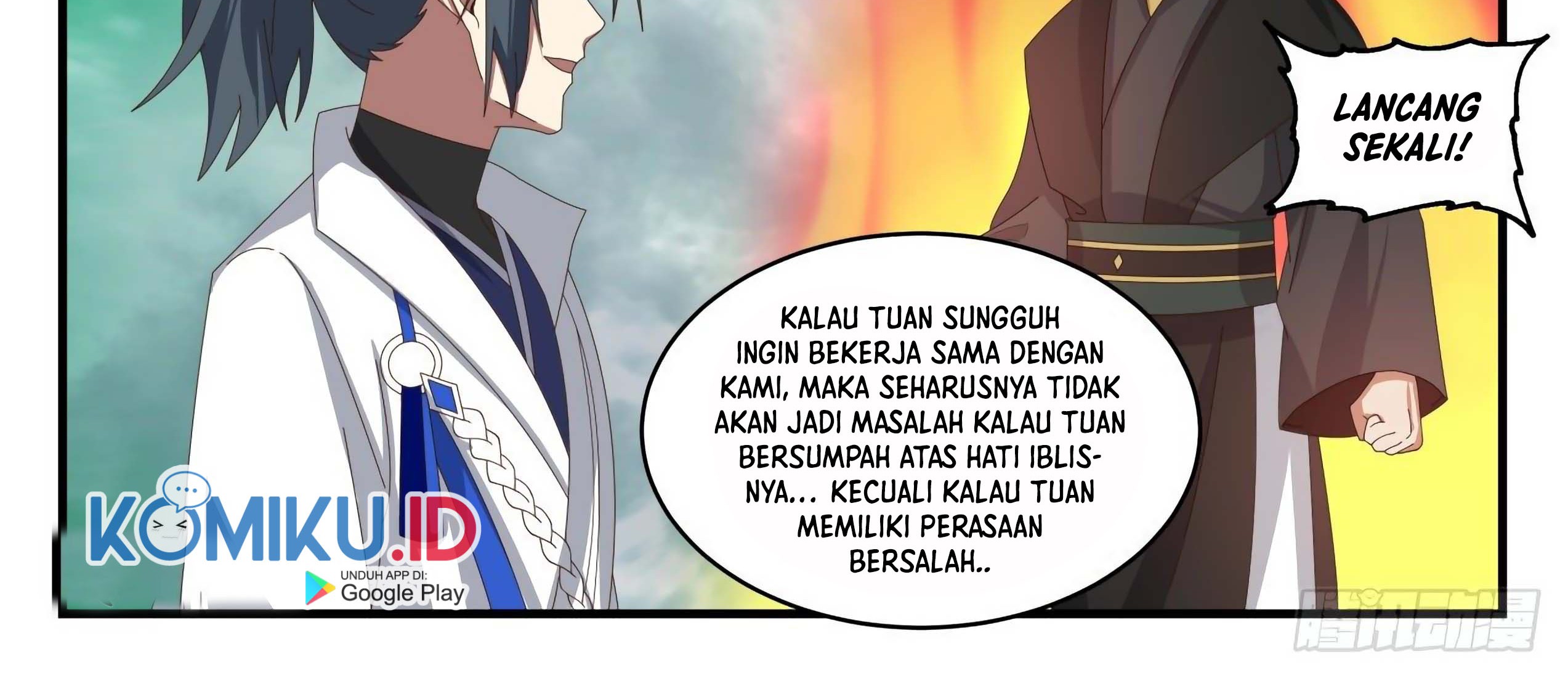 Martial Peak Part 1 chapter 1683 halaman 18