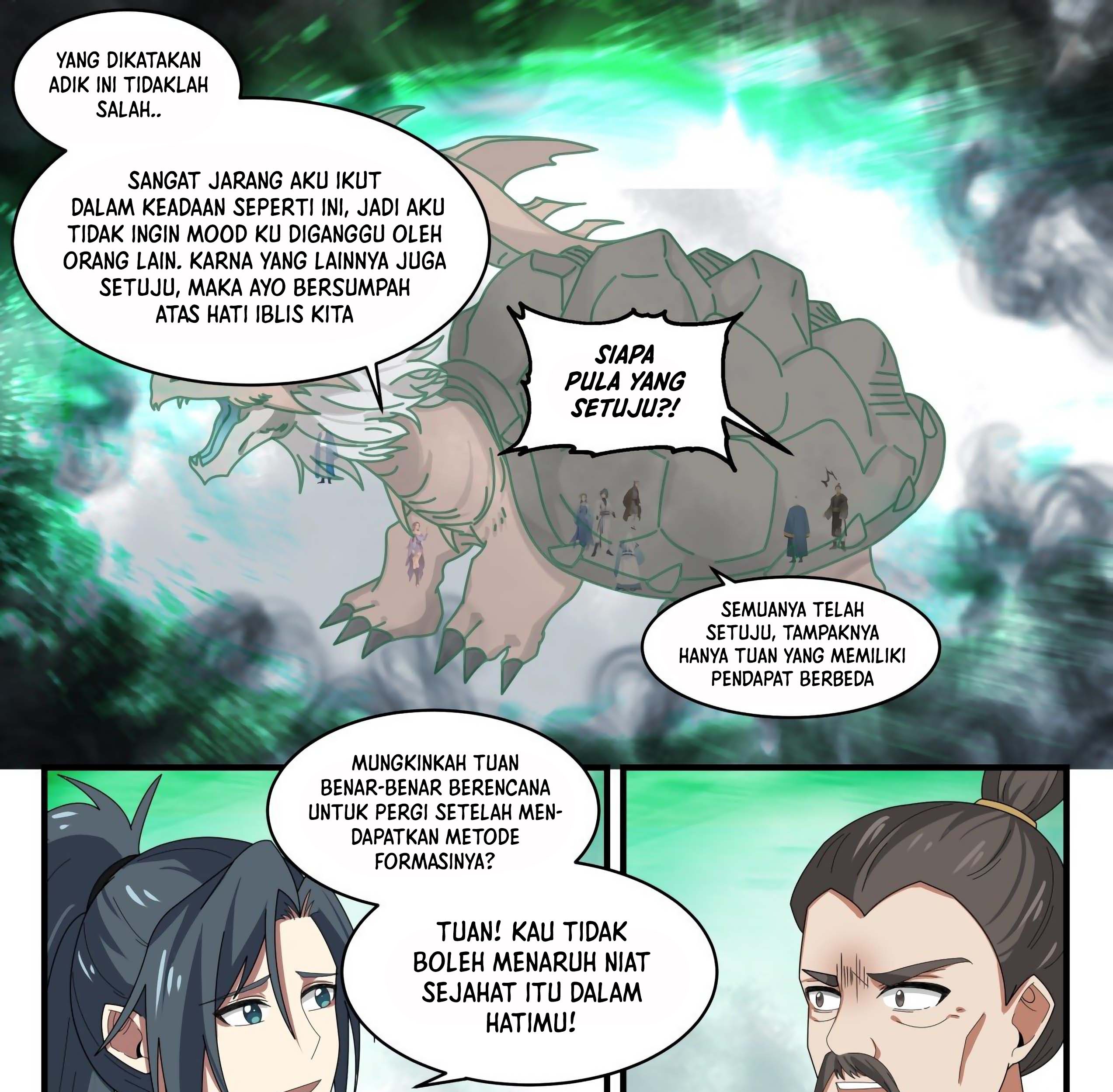Martial Peak Part 1 chapter 1683 halaman 19