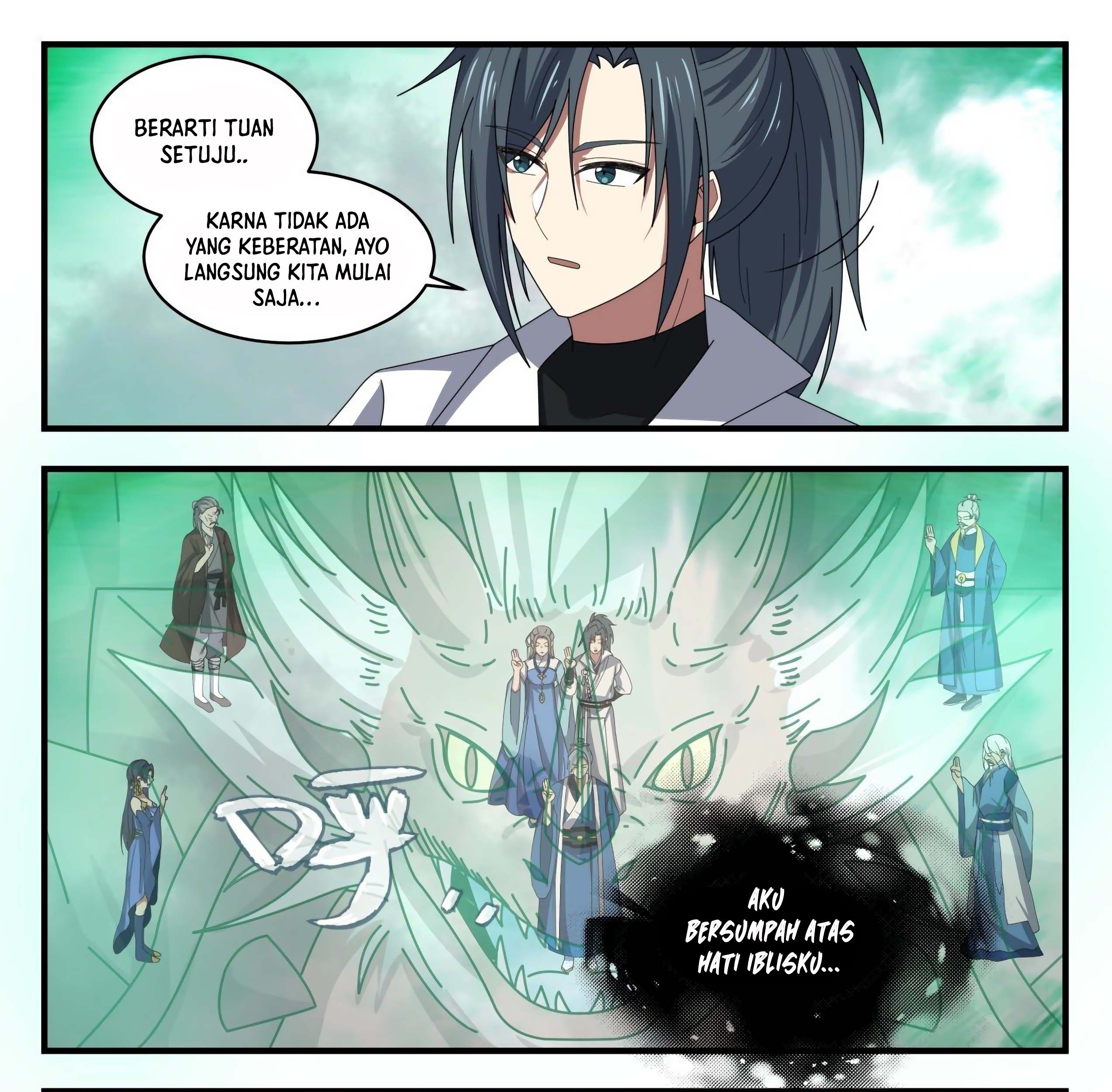 Martial Peak Part 1 chapter 1683 halaman 21