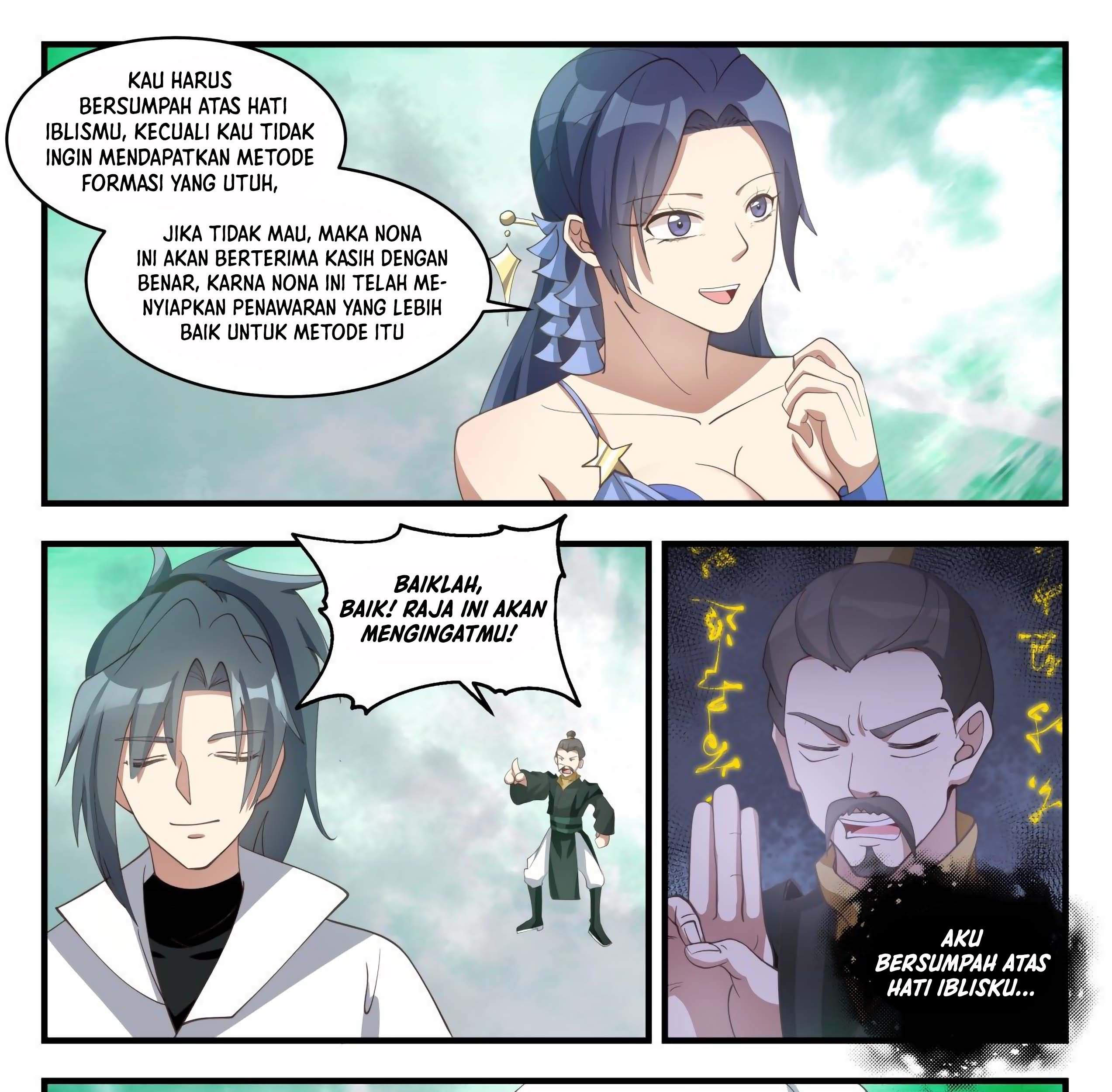 Martial Peak Part 1 chapter 1683 halaman 23