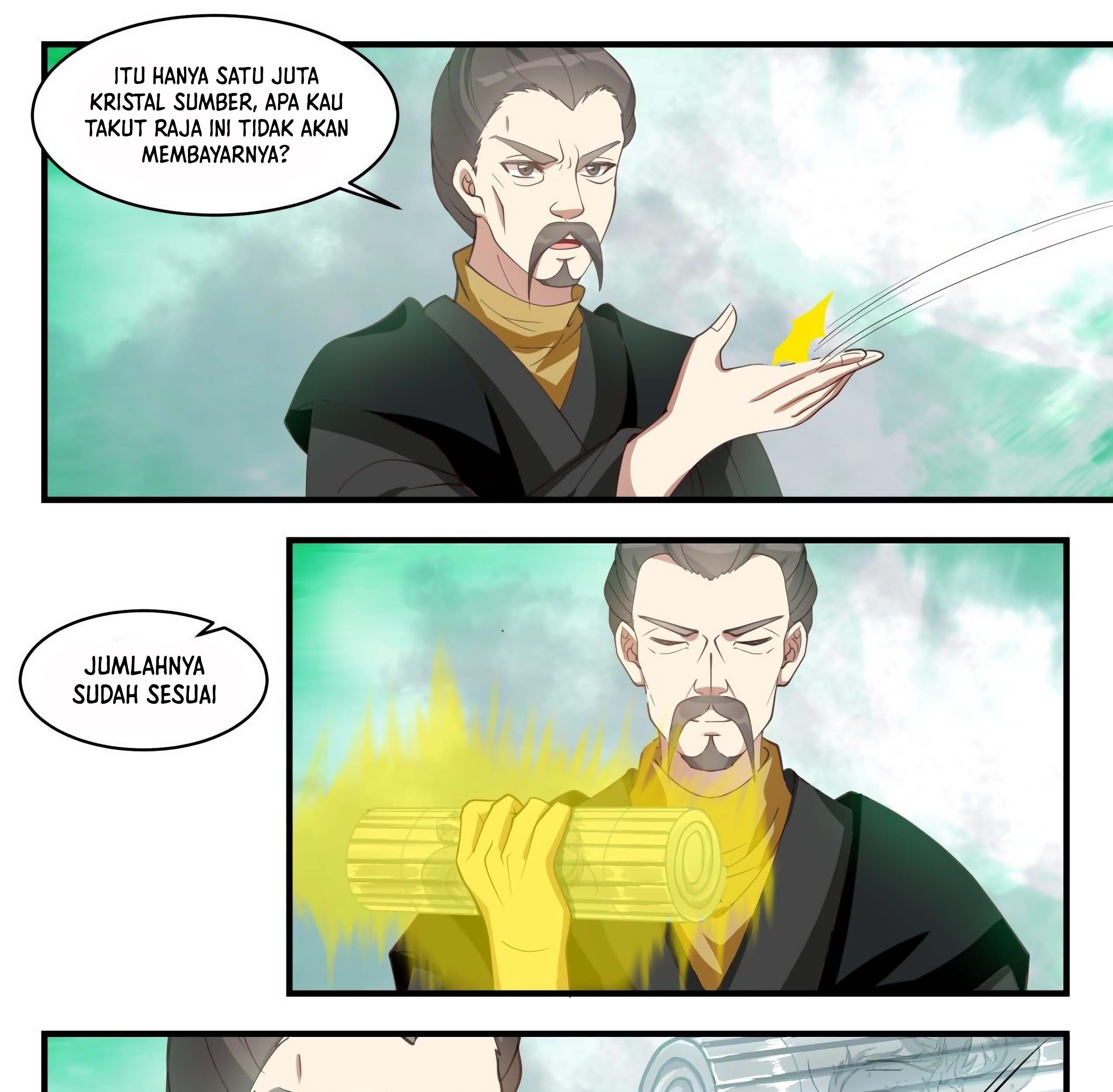 Martial Peak Part 1 chapter 1683 halaman 25