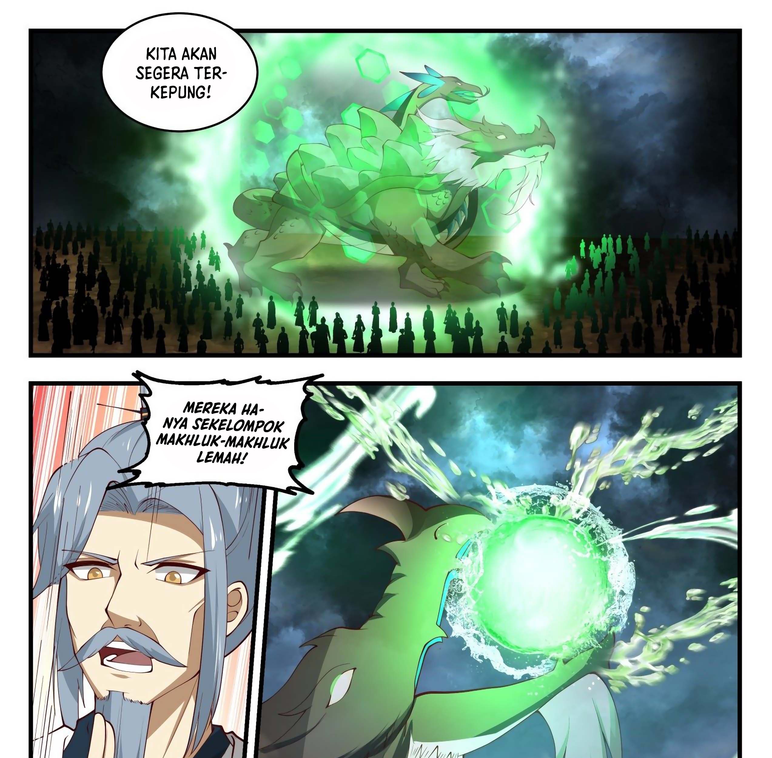 Martial Peak Part 1 chapter 1684 halaman 4