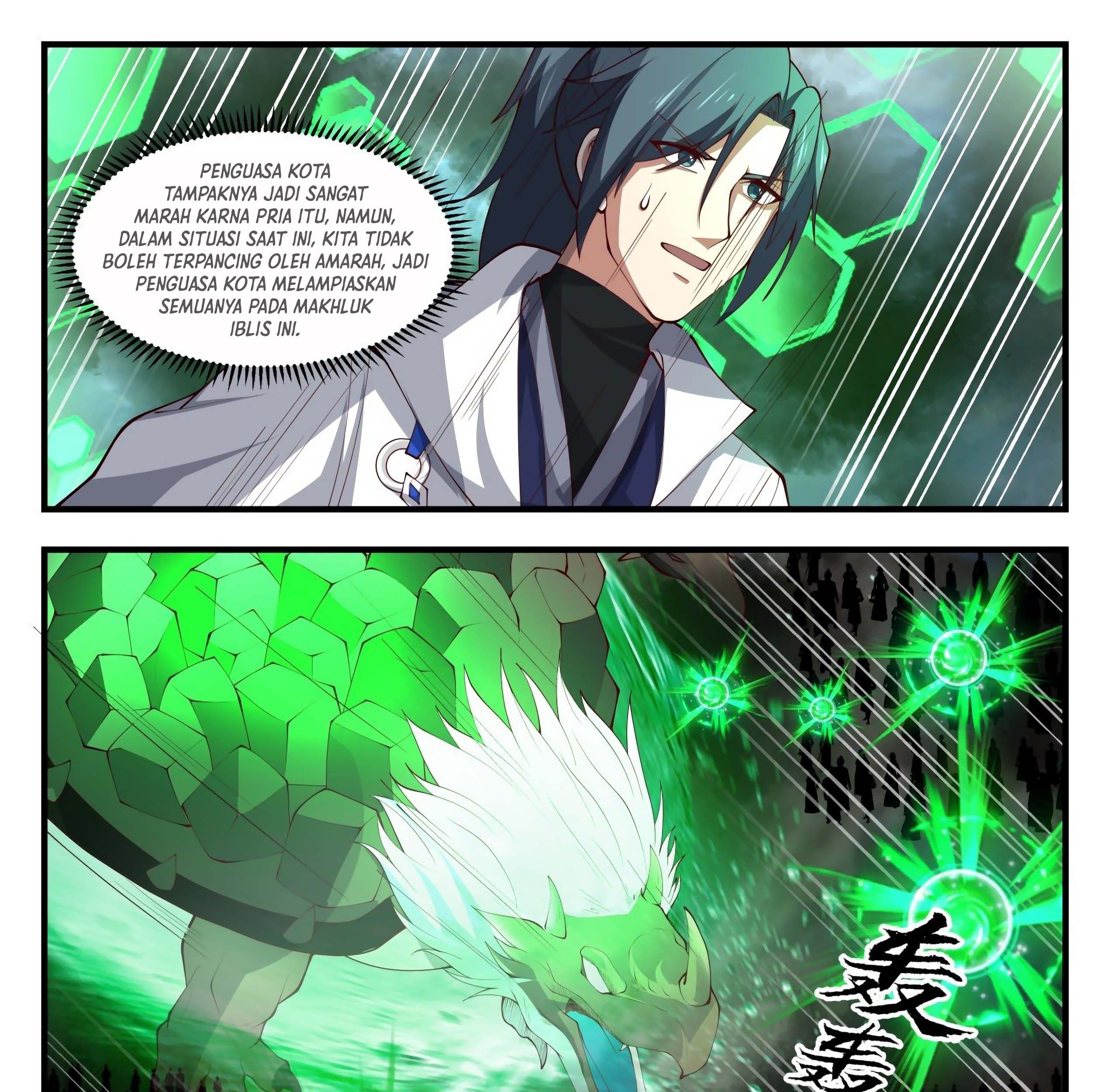 Martial Peak Part 1 chapter 1684 halaman 8