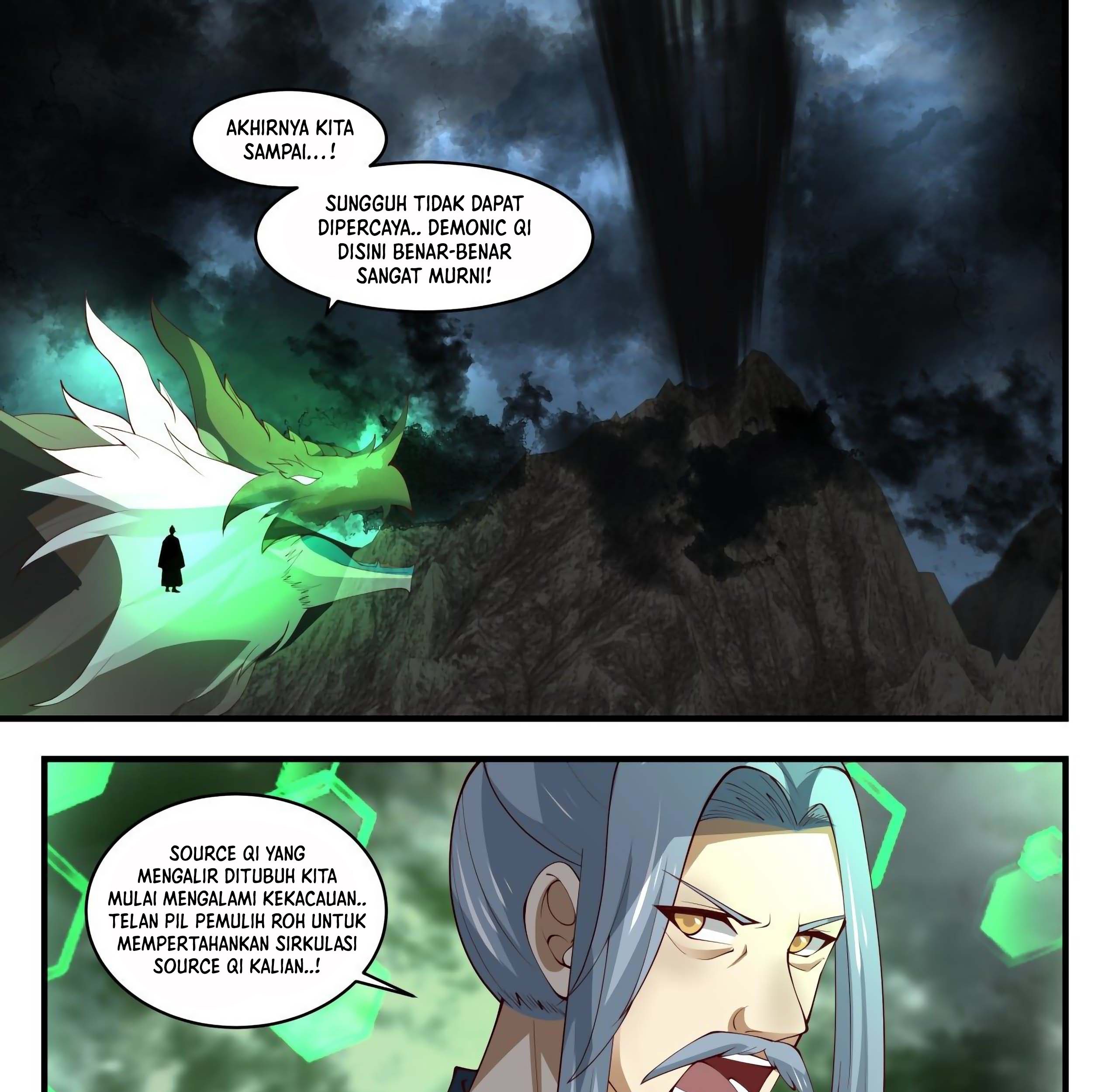 Martial Peak Part 1 chapter 1684 halaman 11