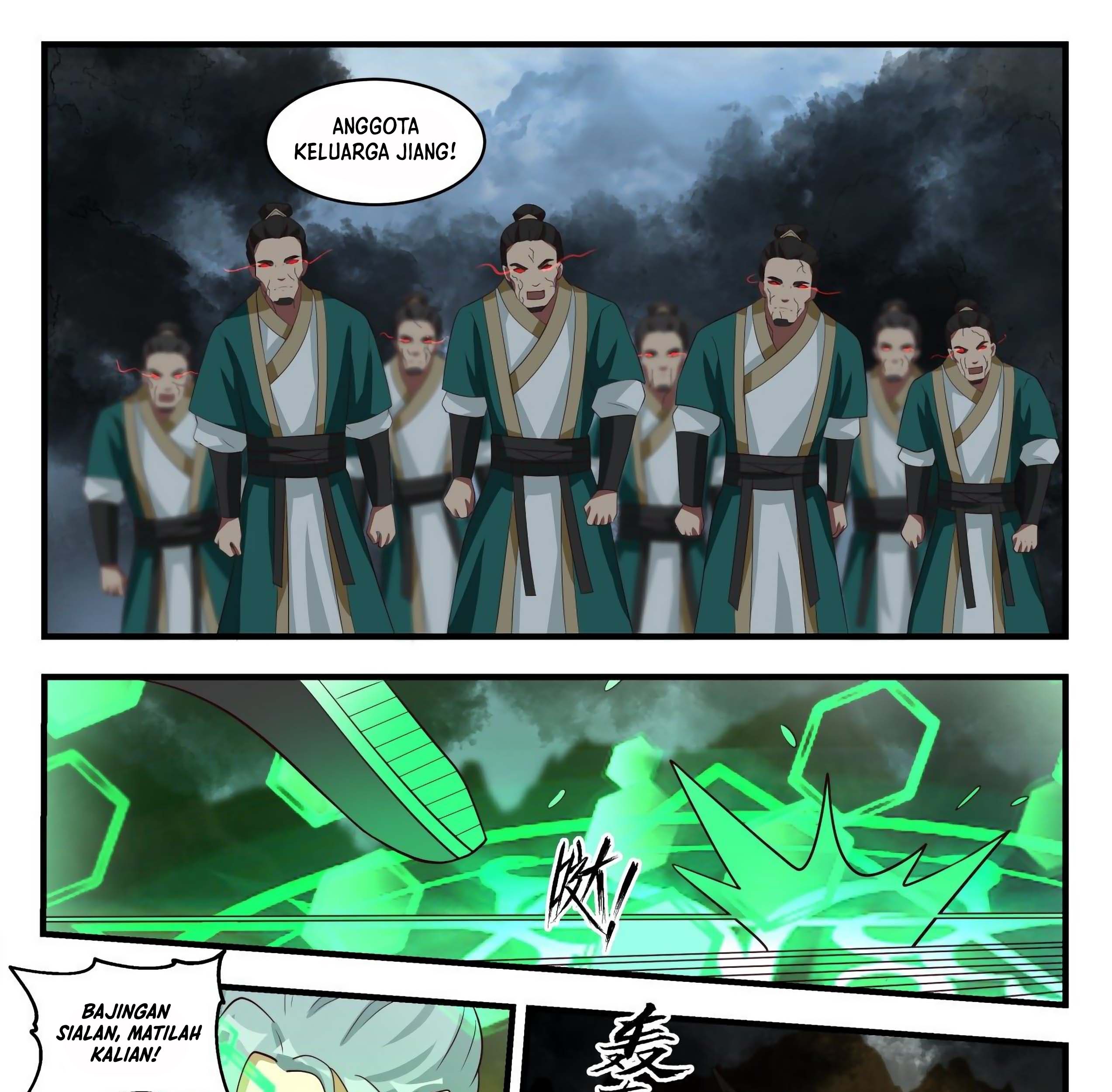 Martial Peak Part 1 chapter 1684 halaman 13
