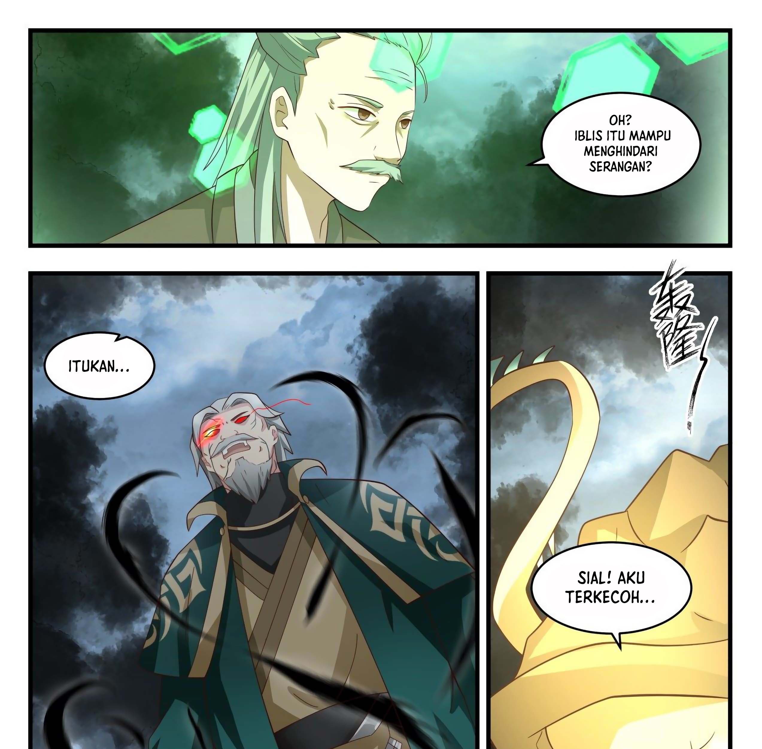 Martial Peak Part 1 chapter 1684 halaman 15