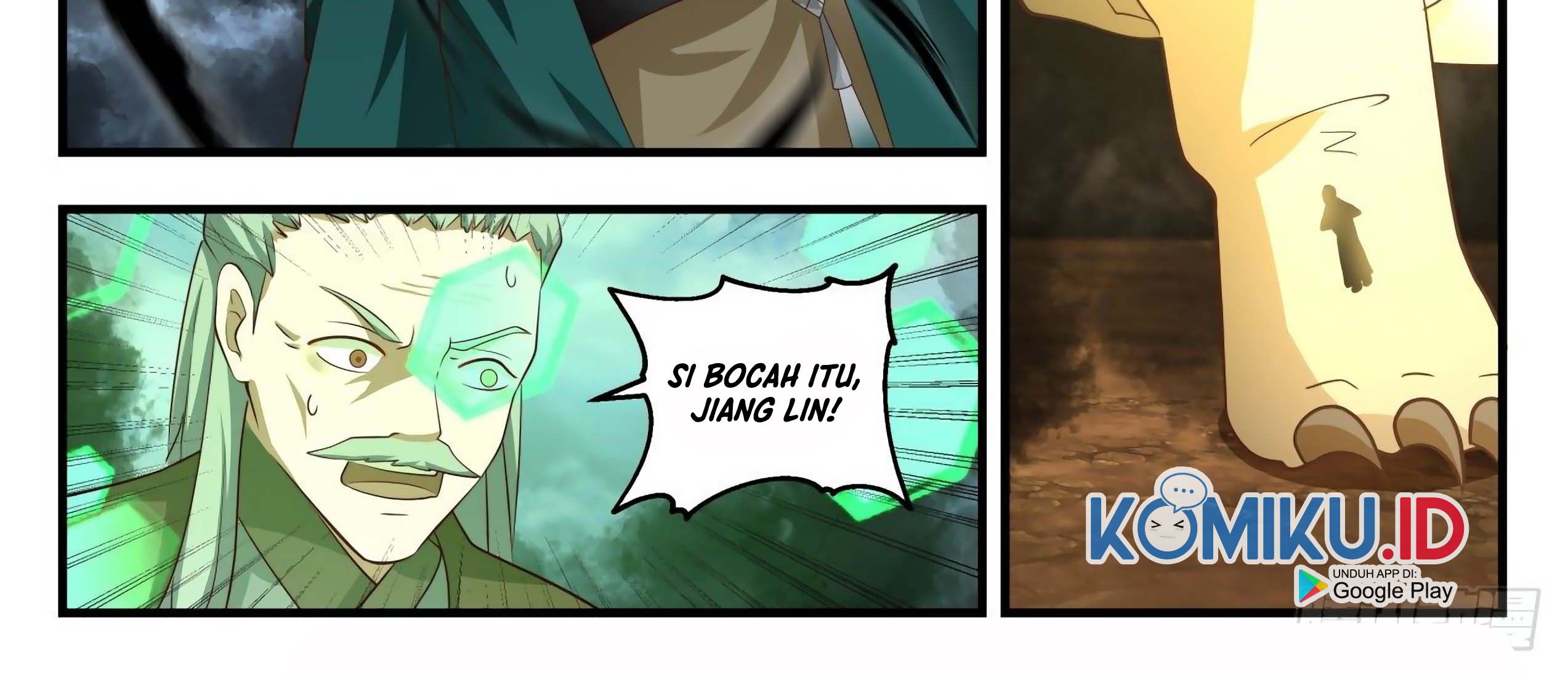 Martial Peak Part 1 chapter 1684 halaman 16