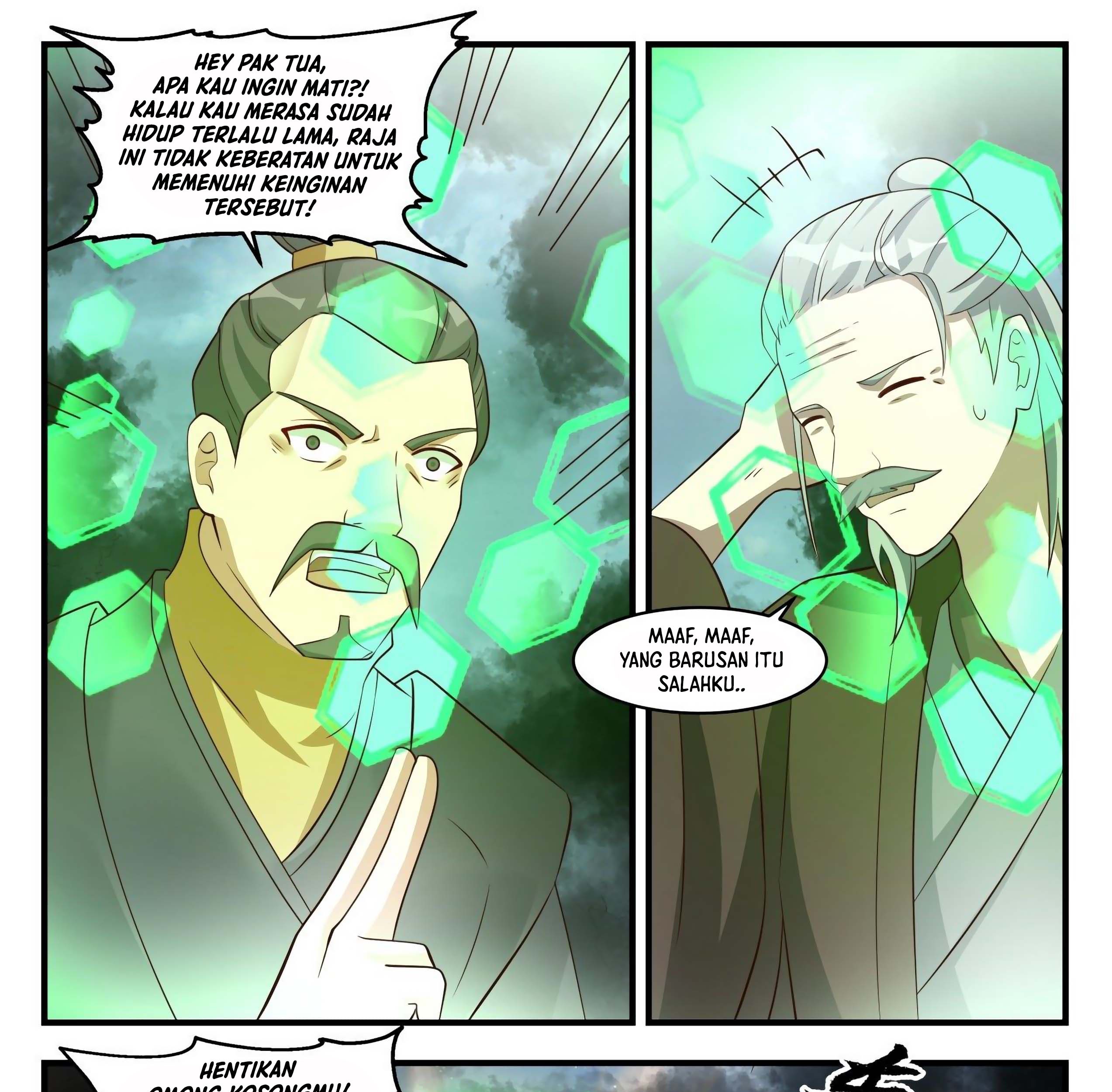 Martial Peak Part 1 chapter 1684 halaman 17