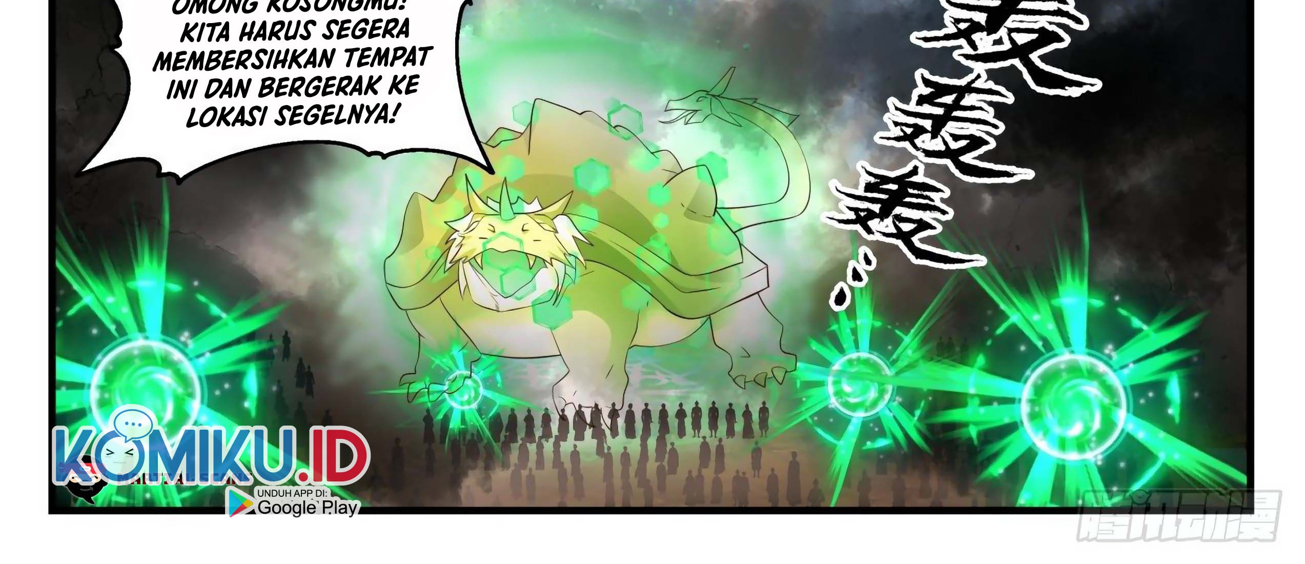 Martial Peak Part 1 chapter 1684 halaman 18