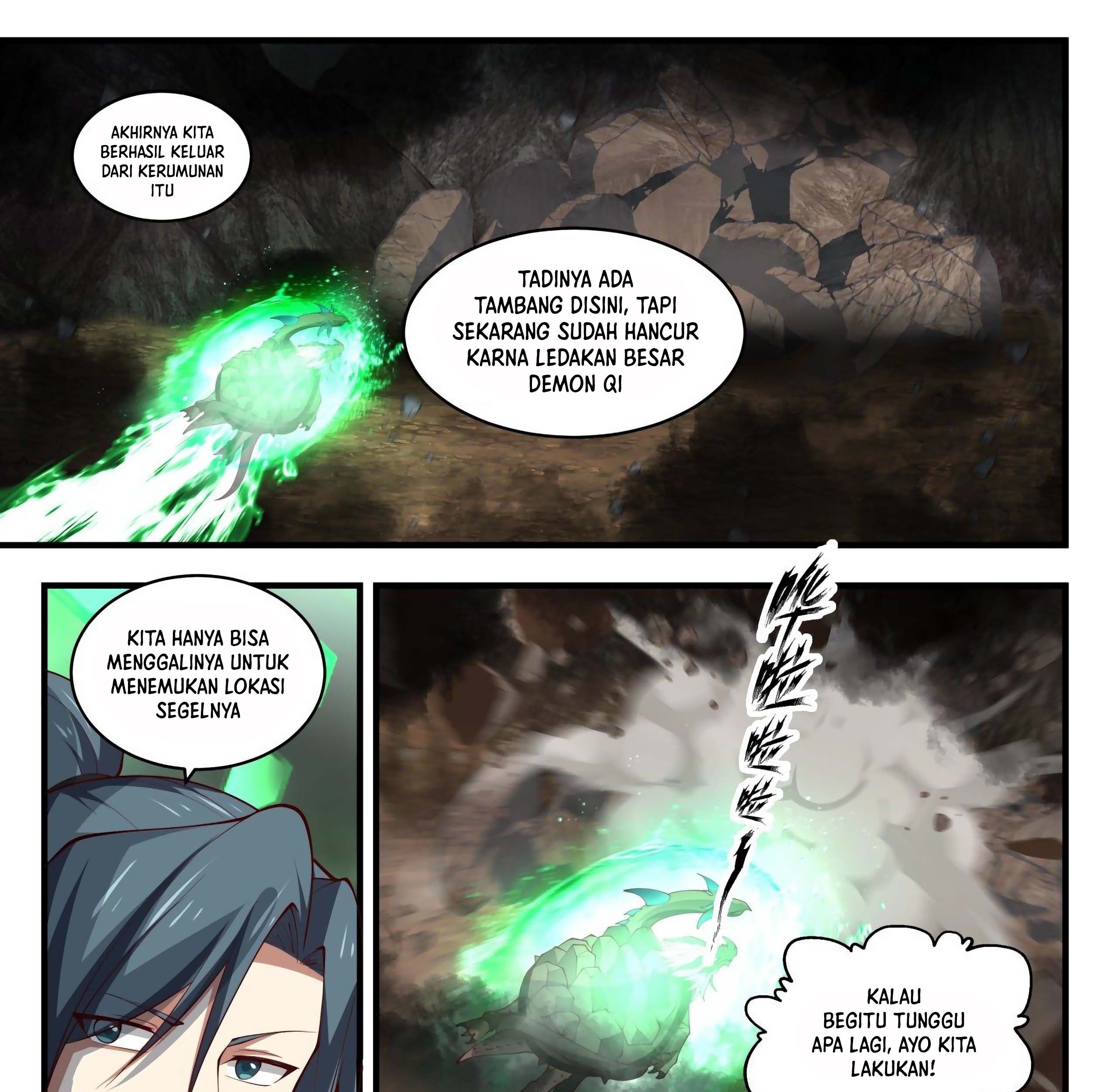 Martial Peak Part 1 chapter 1684 halaman 21