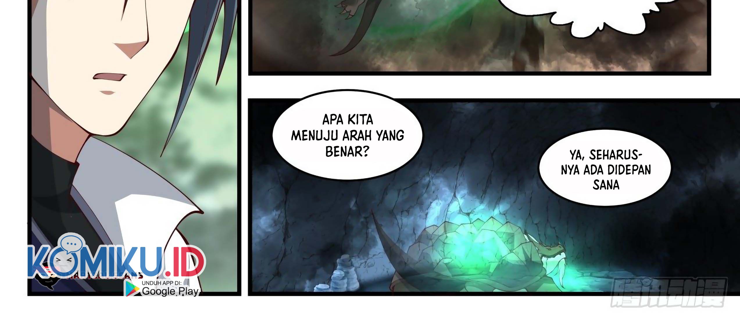 Martial Peak Part 1 chapter 1684 halaman 22