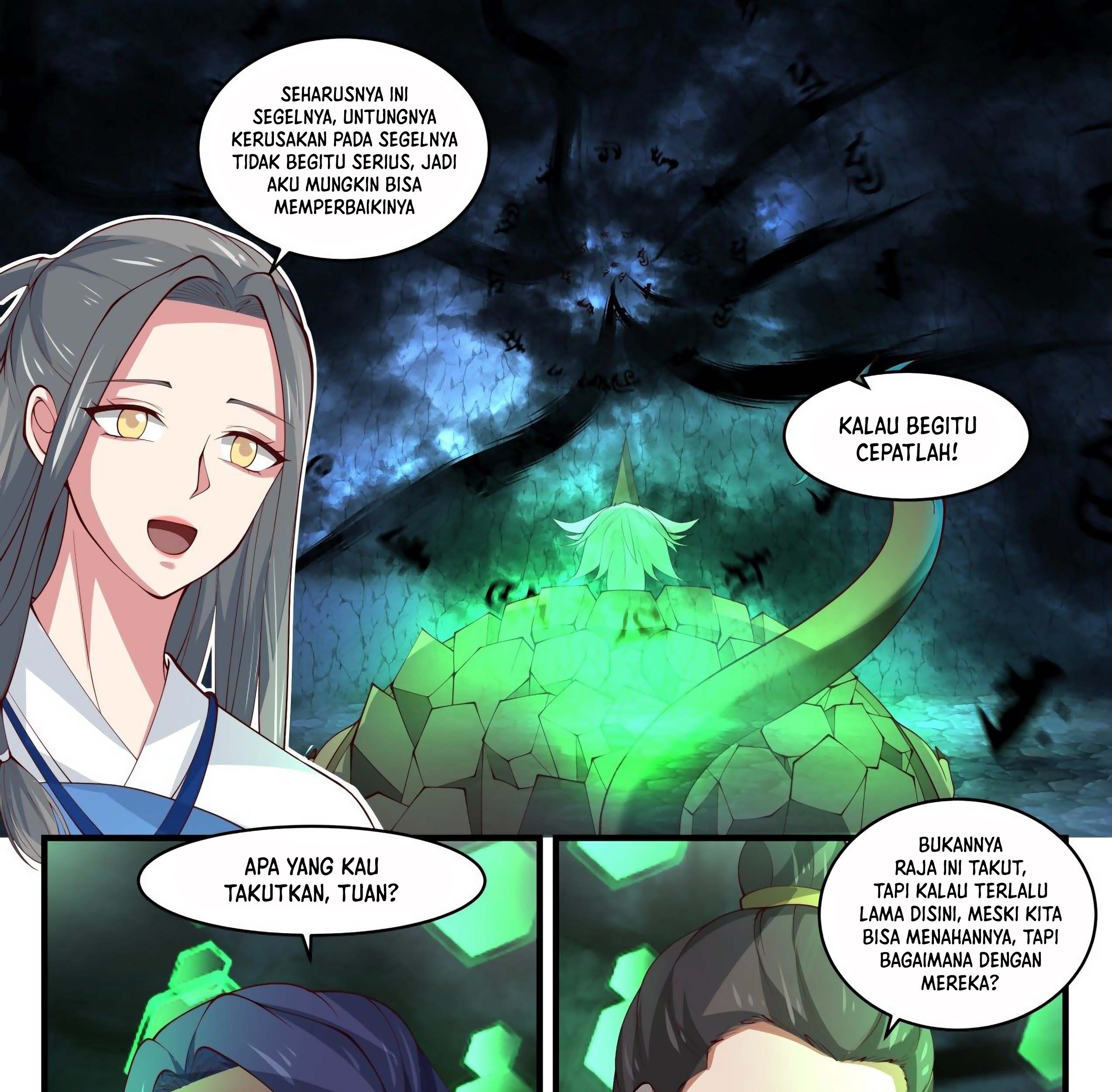 Martial Peak Part 1 chapter 1684 halaman 23