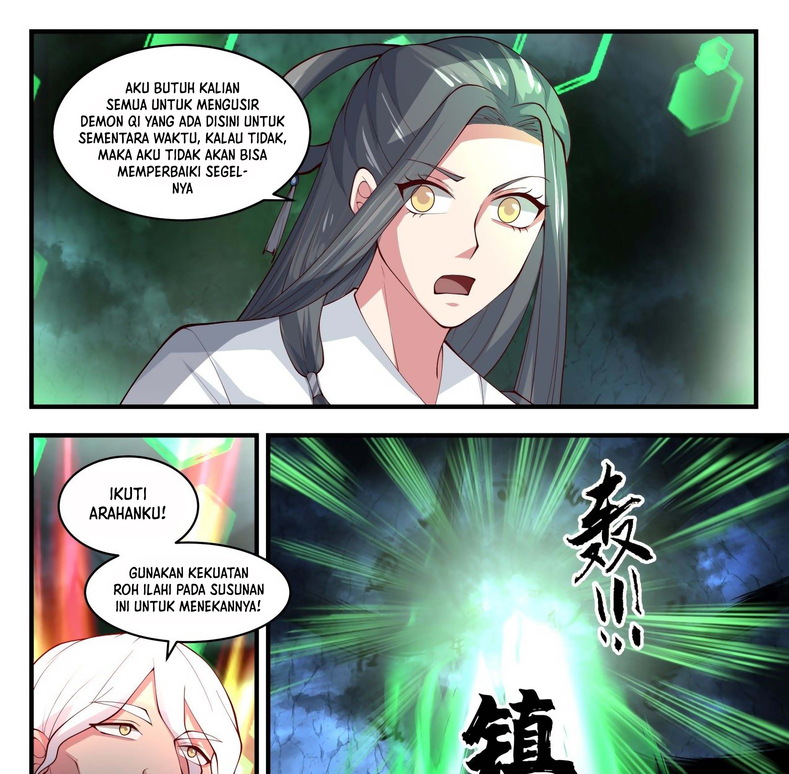 Martial Peak Part 1 chapter 1684 halaman 25