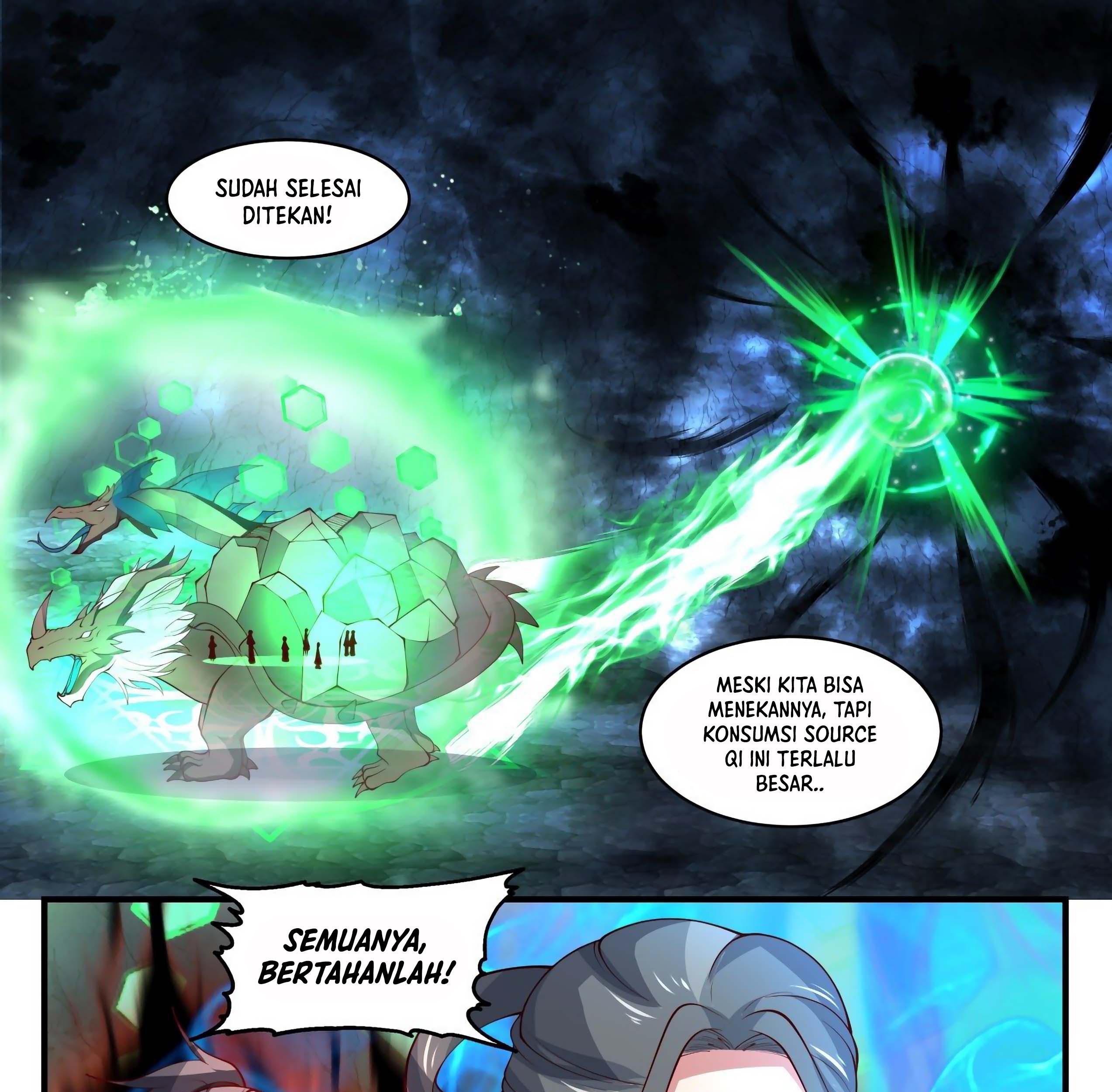 Martial Peak Part 1 chapter 1684 halaman 27