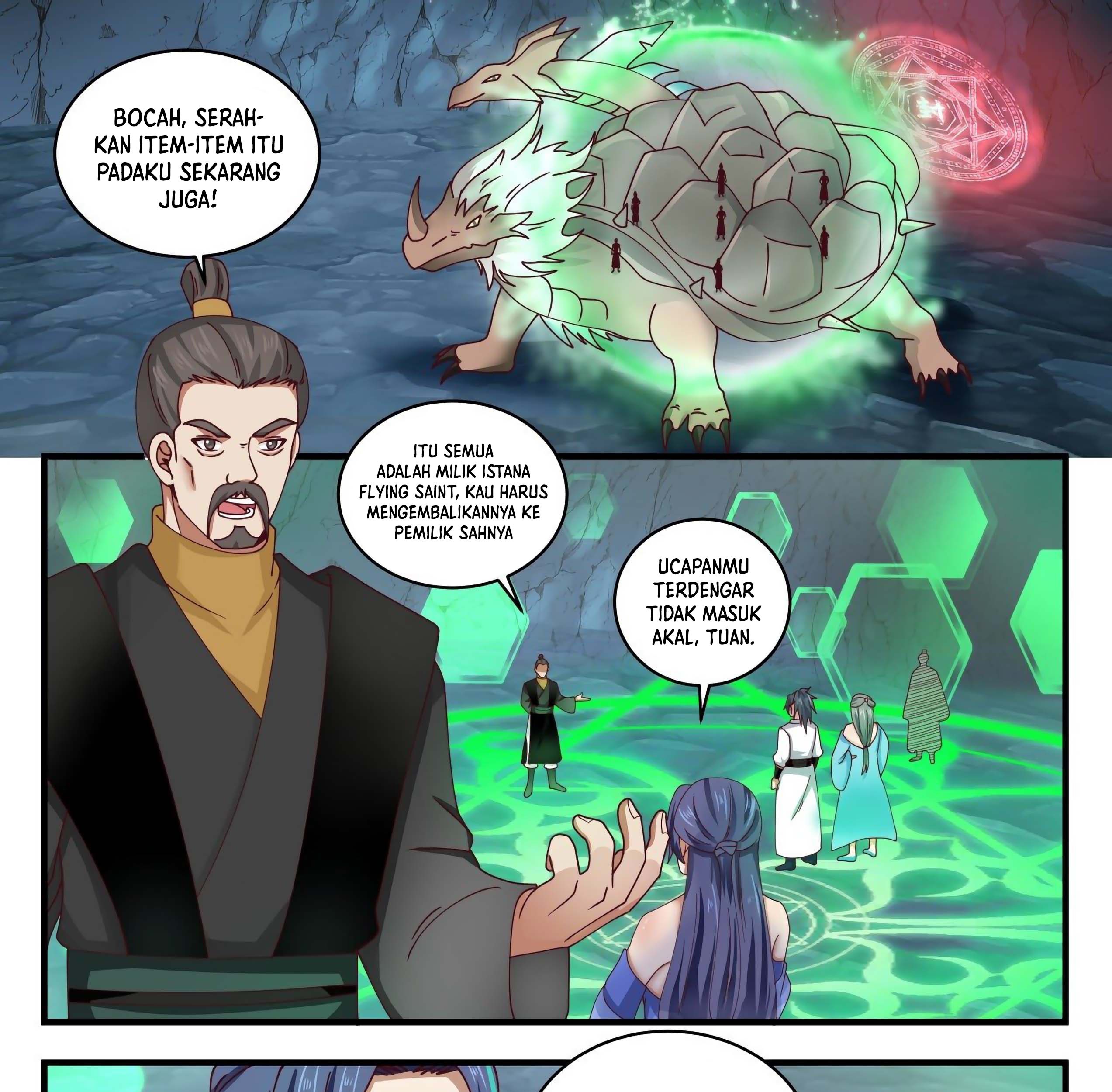 Martial Peak Part 1 chapter 1686 halaman 4