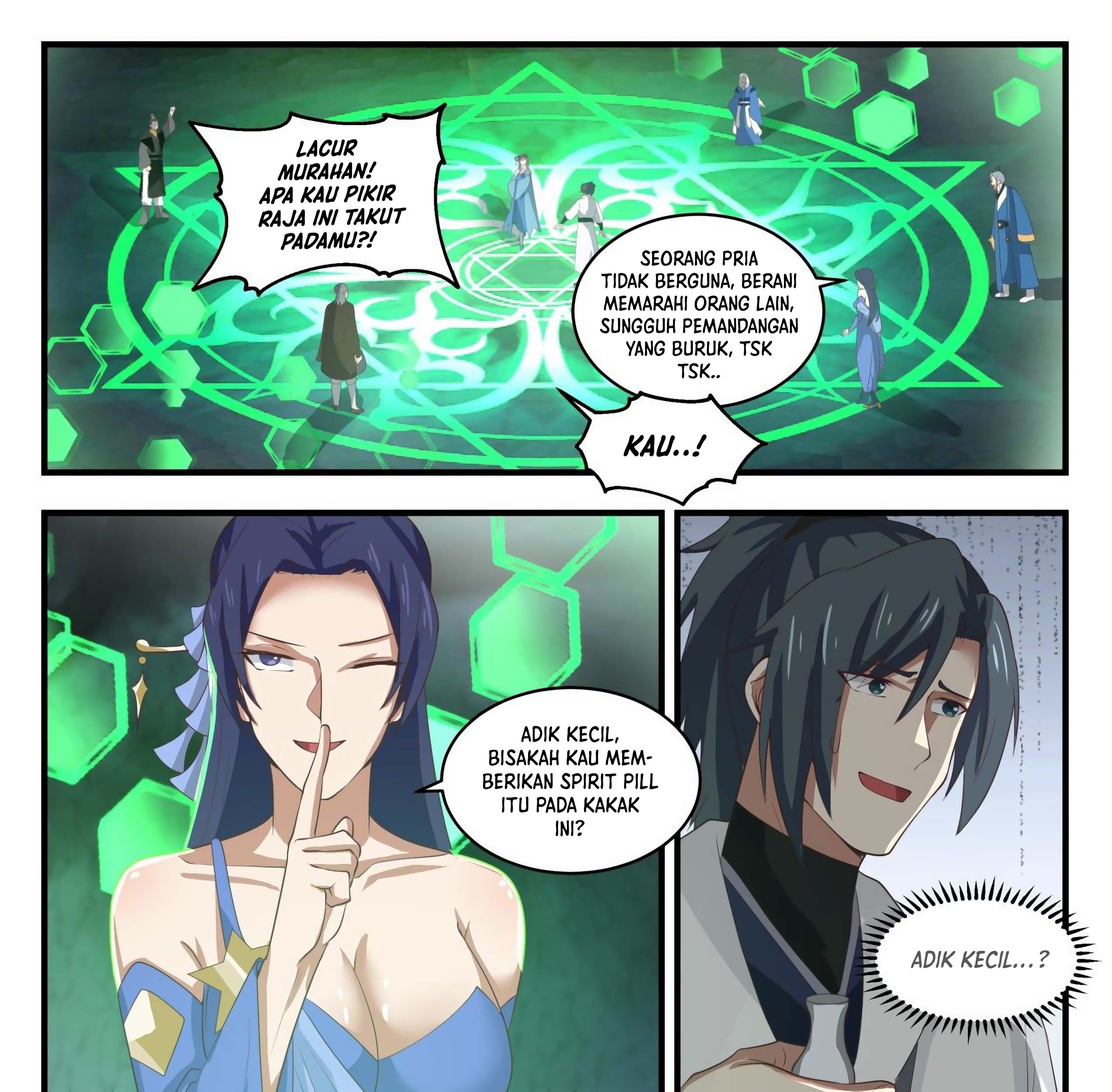 Martial Peak Part 1 chapter 1686 halaman 6