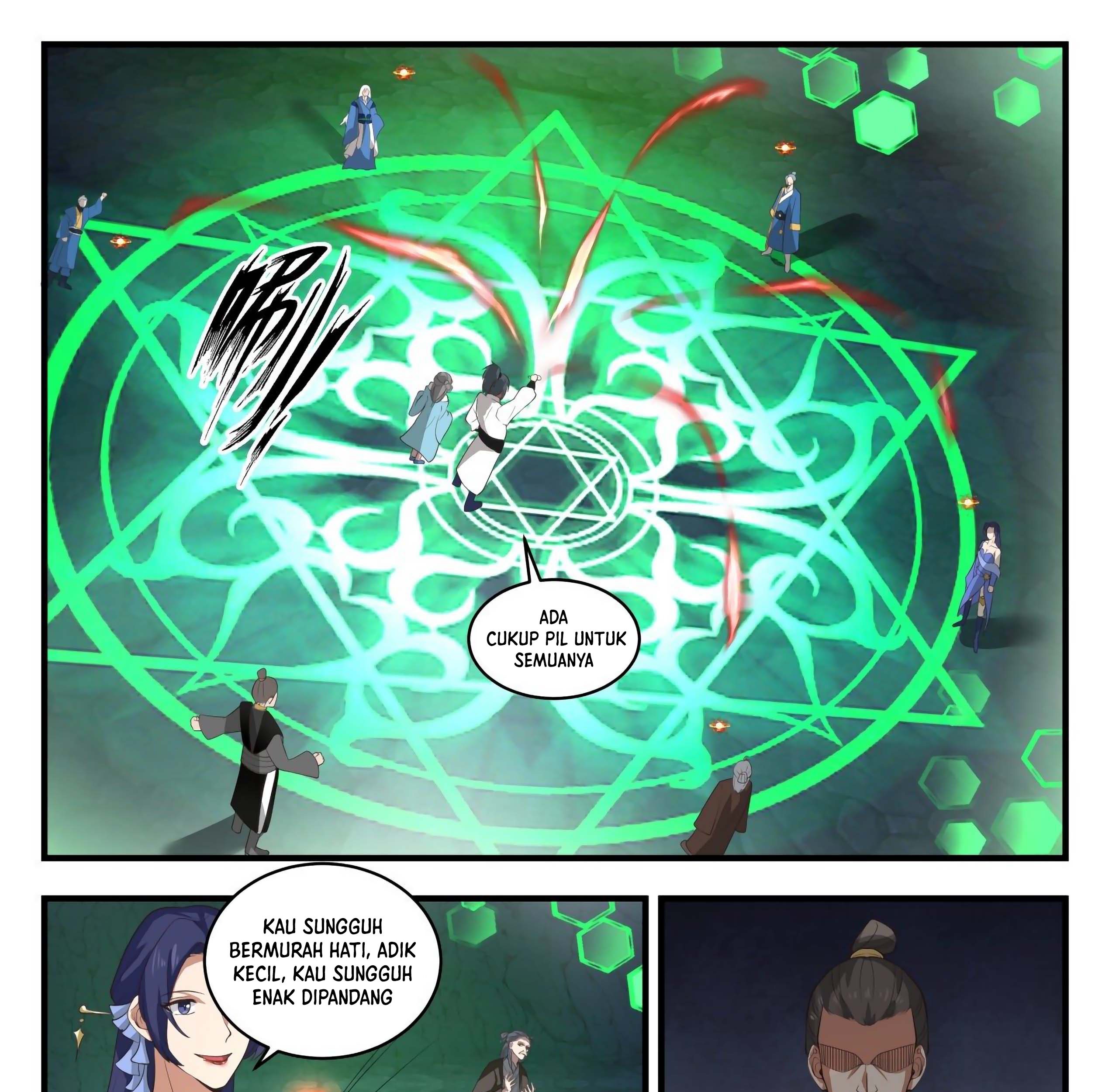 Martial Peak Part 1 chapter 1686 halaman 8