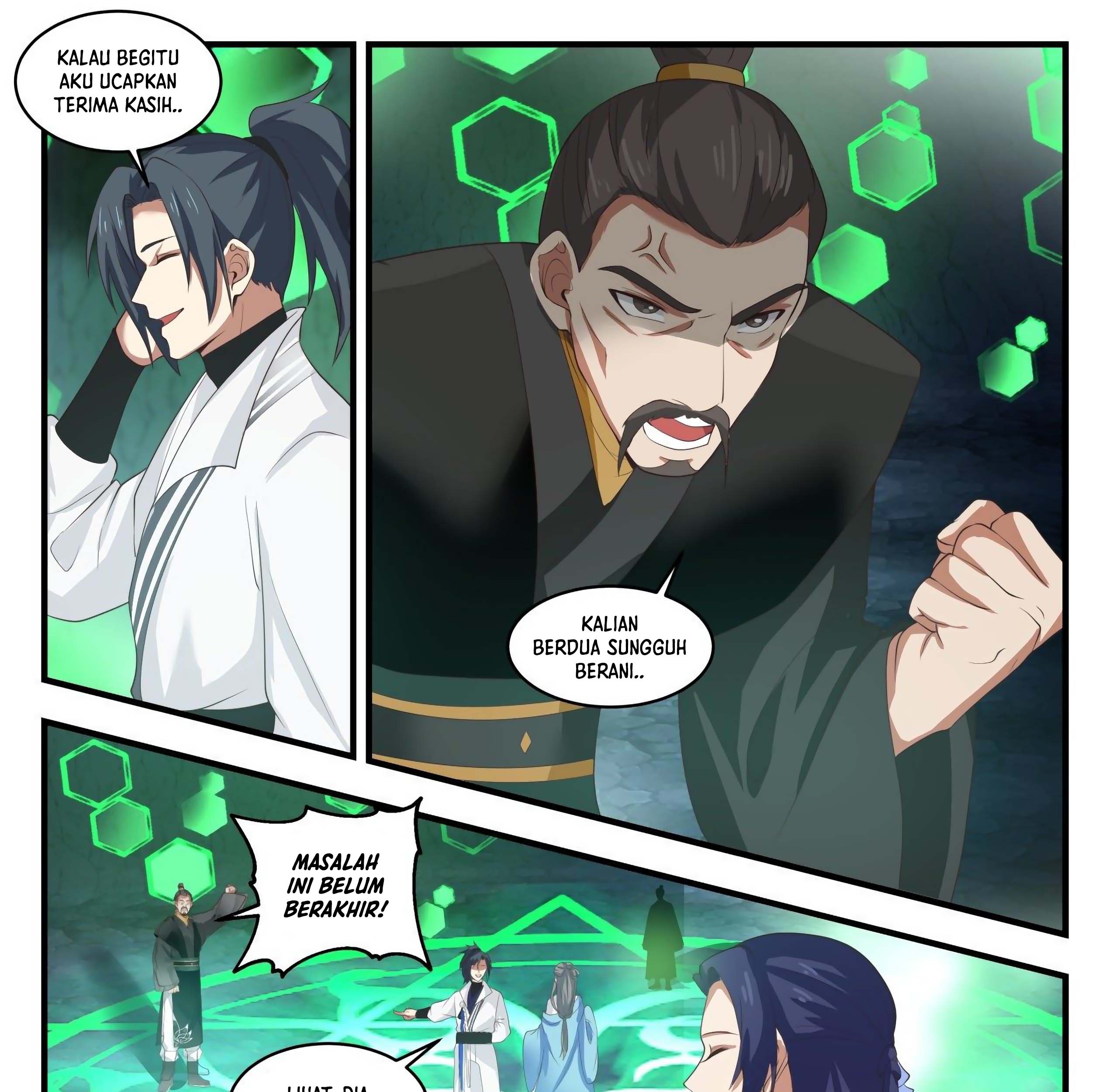 Martial Peak Part 1 chapter 1686 halaman 11