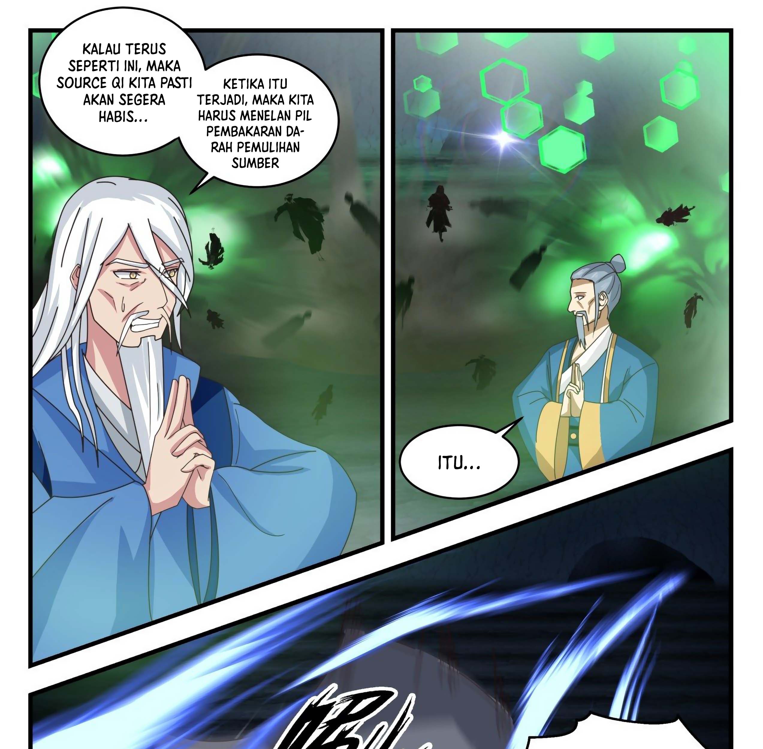 Martial Peak Part 1 chapter 1686 halaman 17