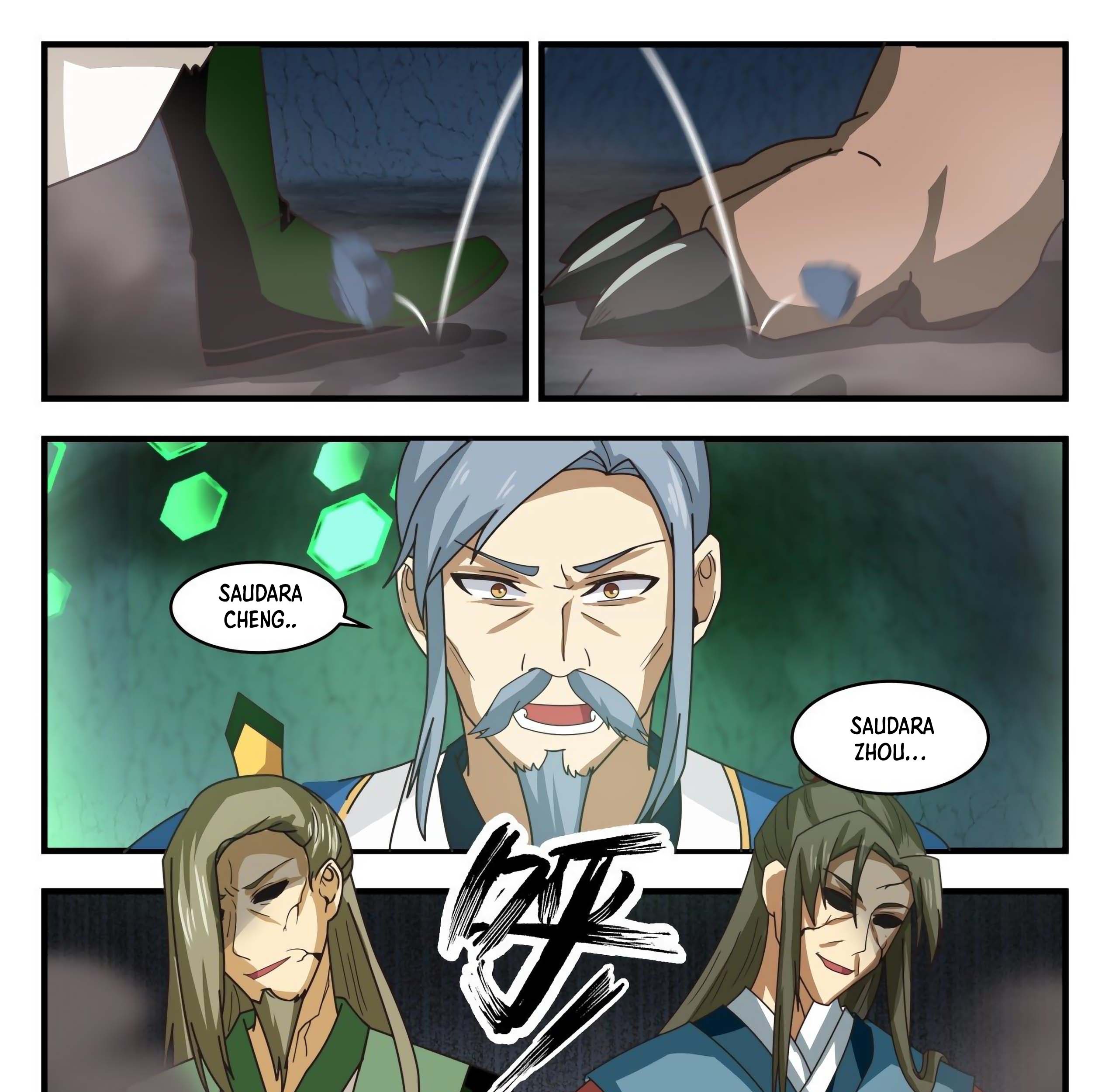 Martial Peak Part 1 chapter 1686 halaman 21