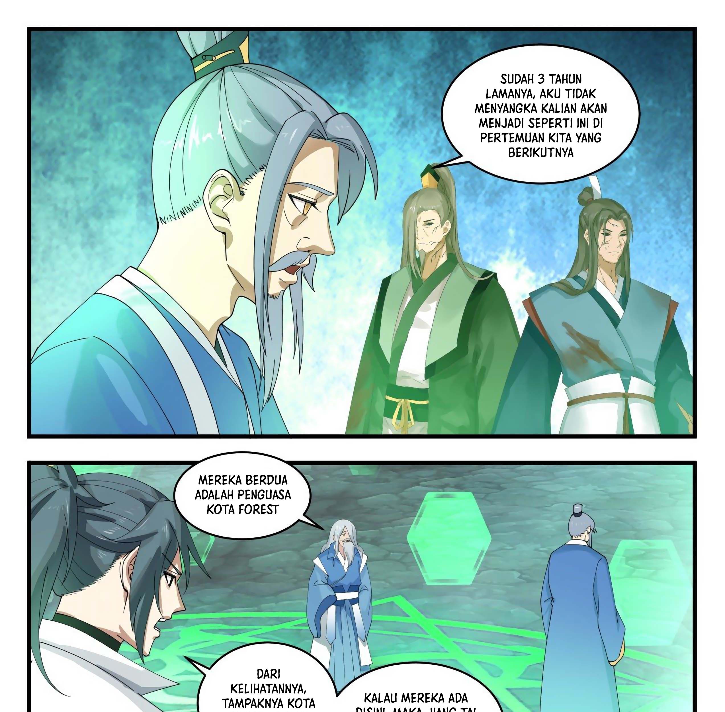 Martial Peak Part 1 chapter 1686 halaman 23