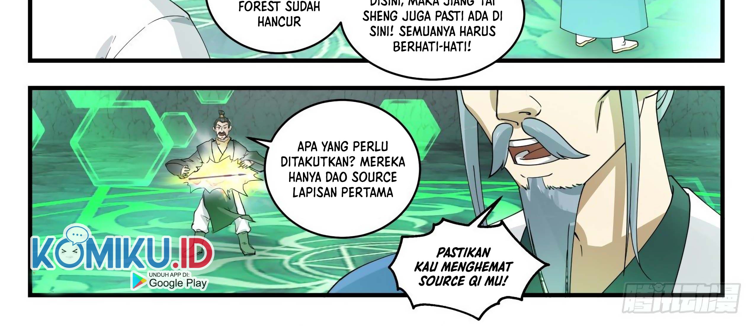 Martial Peak Part 1 chapter 1686 halaman 24