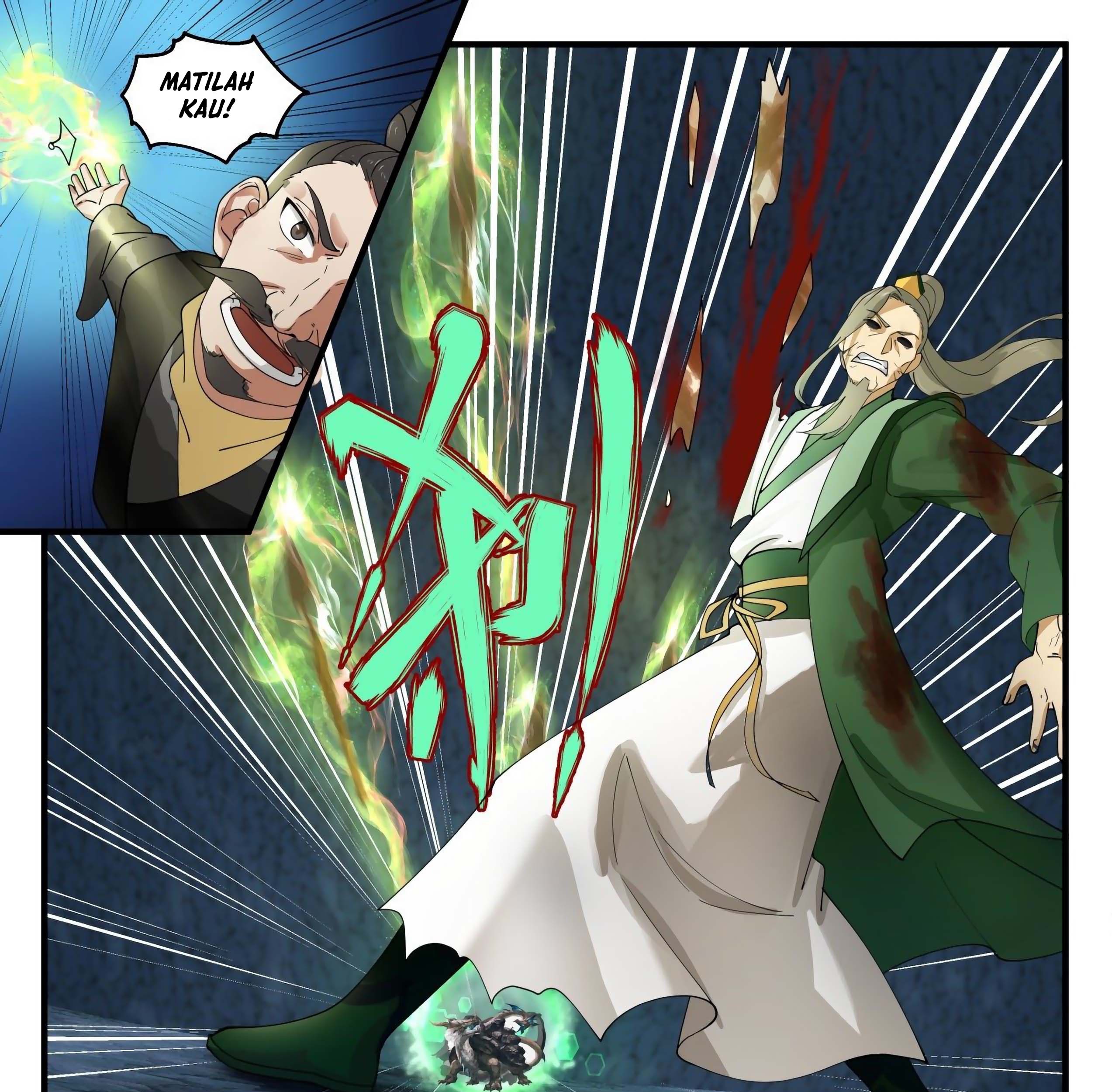 Martial Peak Part 1 chapter 1686 halaman 25