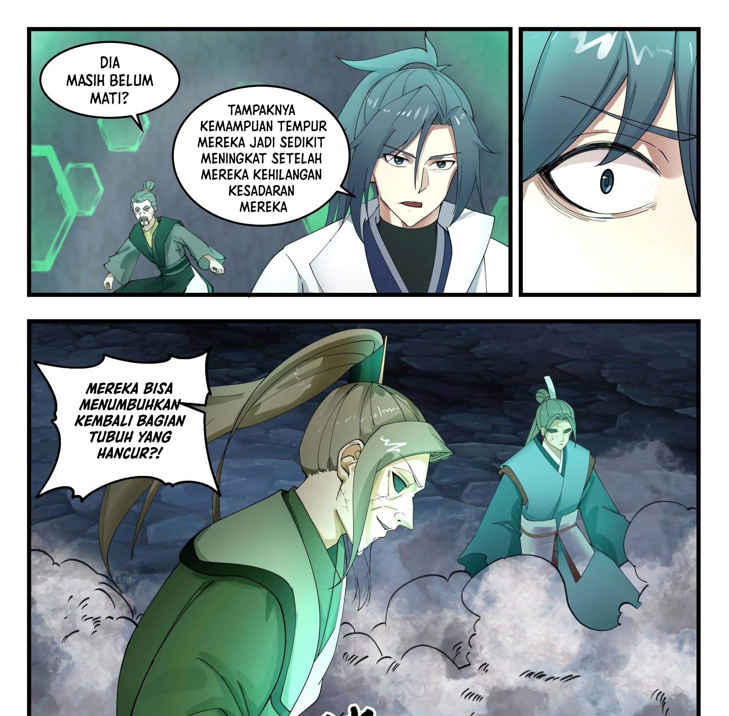 Martial Peak Part 1 chapter 1686 halaman 27