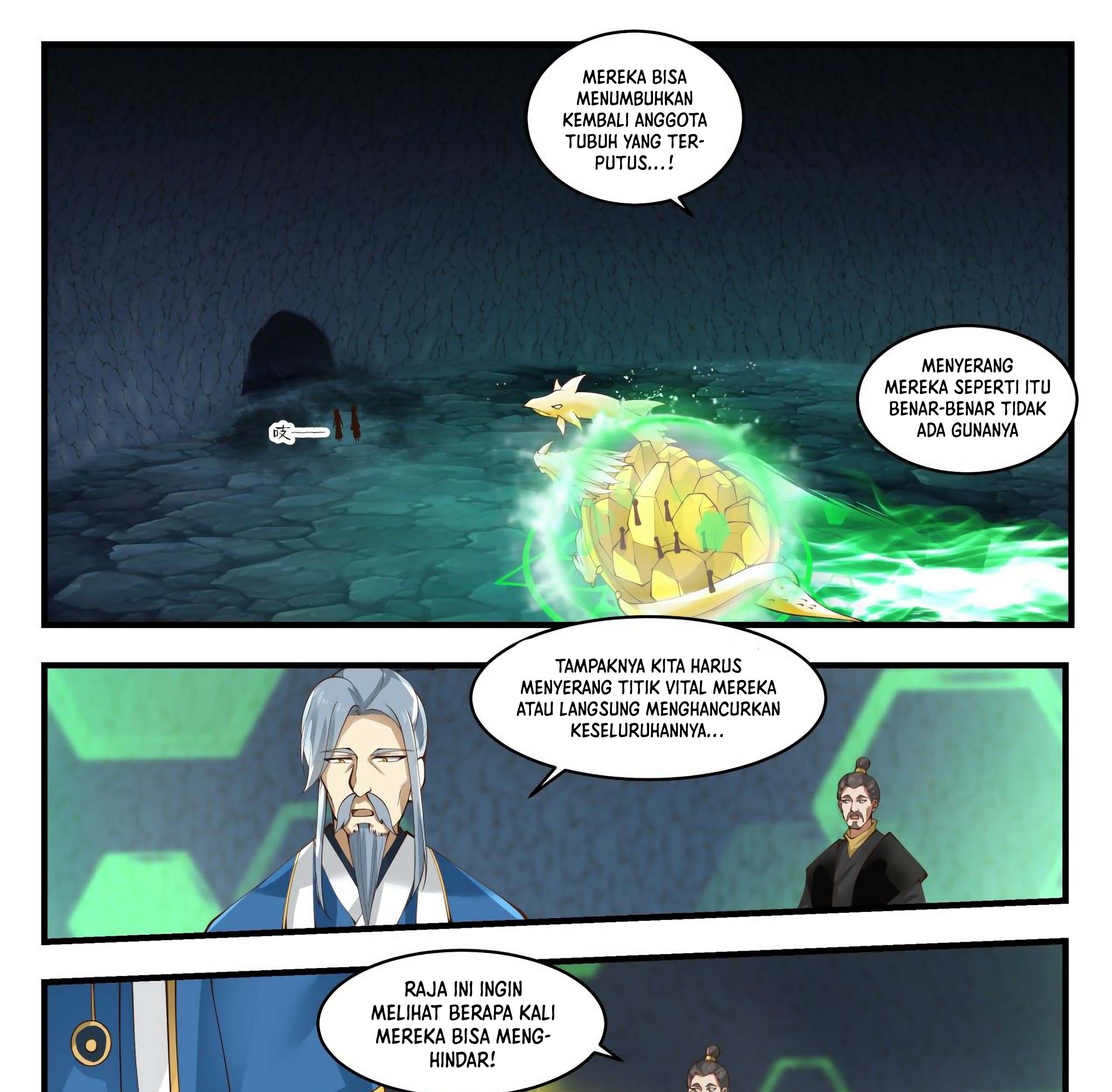 Martial Peak Part 1 chapter 1687 halaman 4