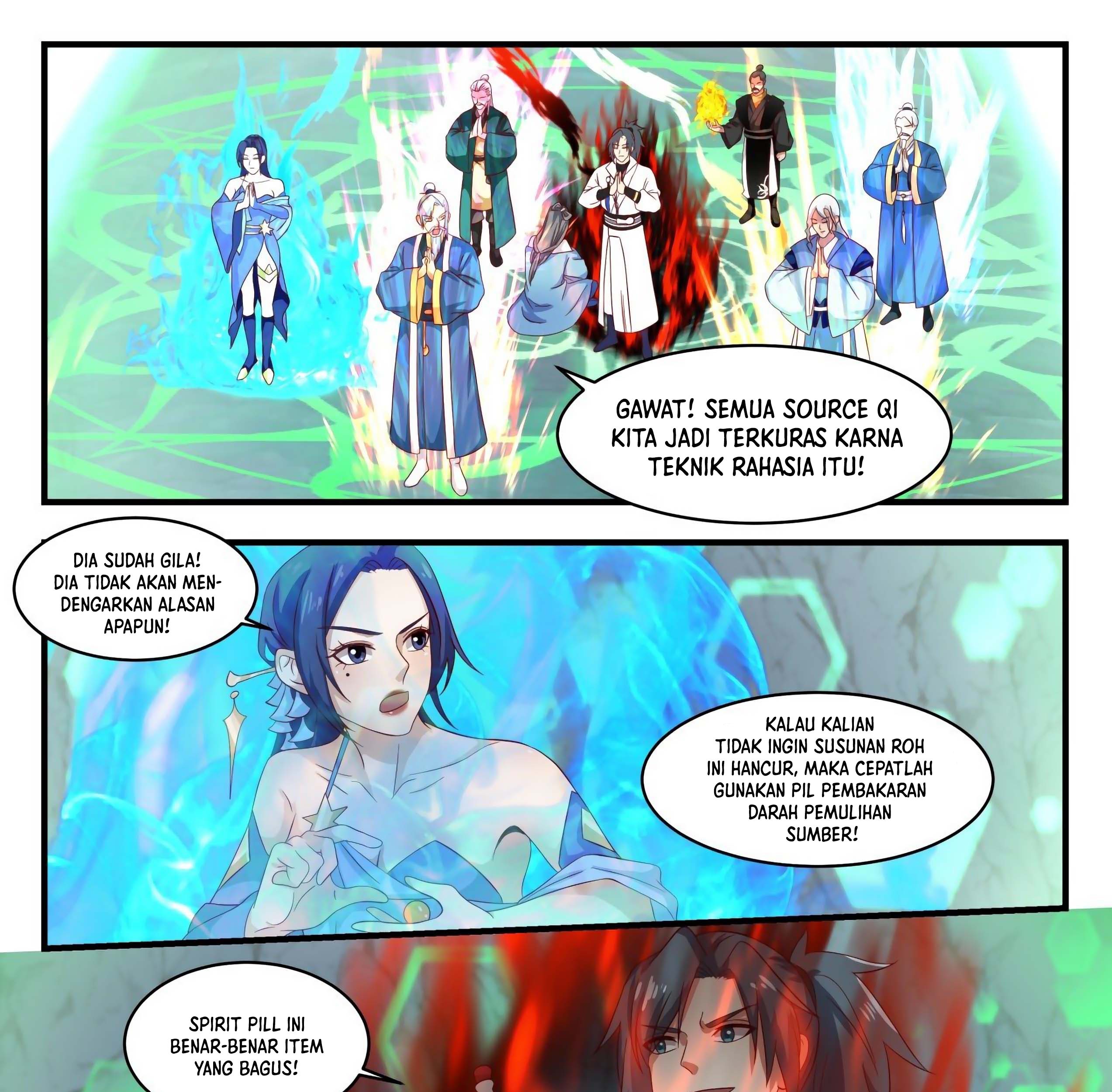 Martial Peak Part 1 chapter 1687 halaman 13