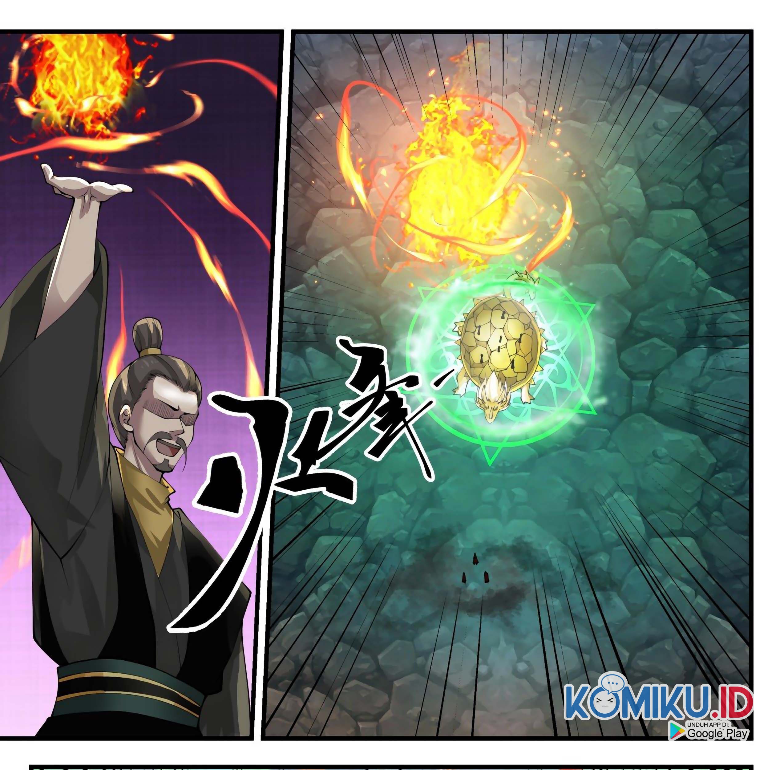 Martial Peak Part 1 chapter 1687 halaman 15