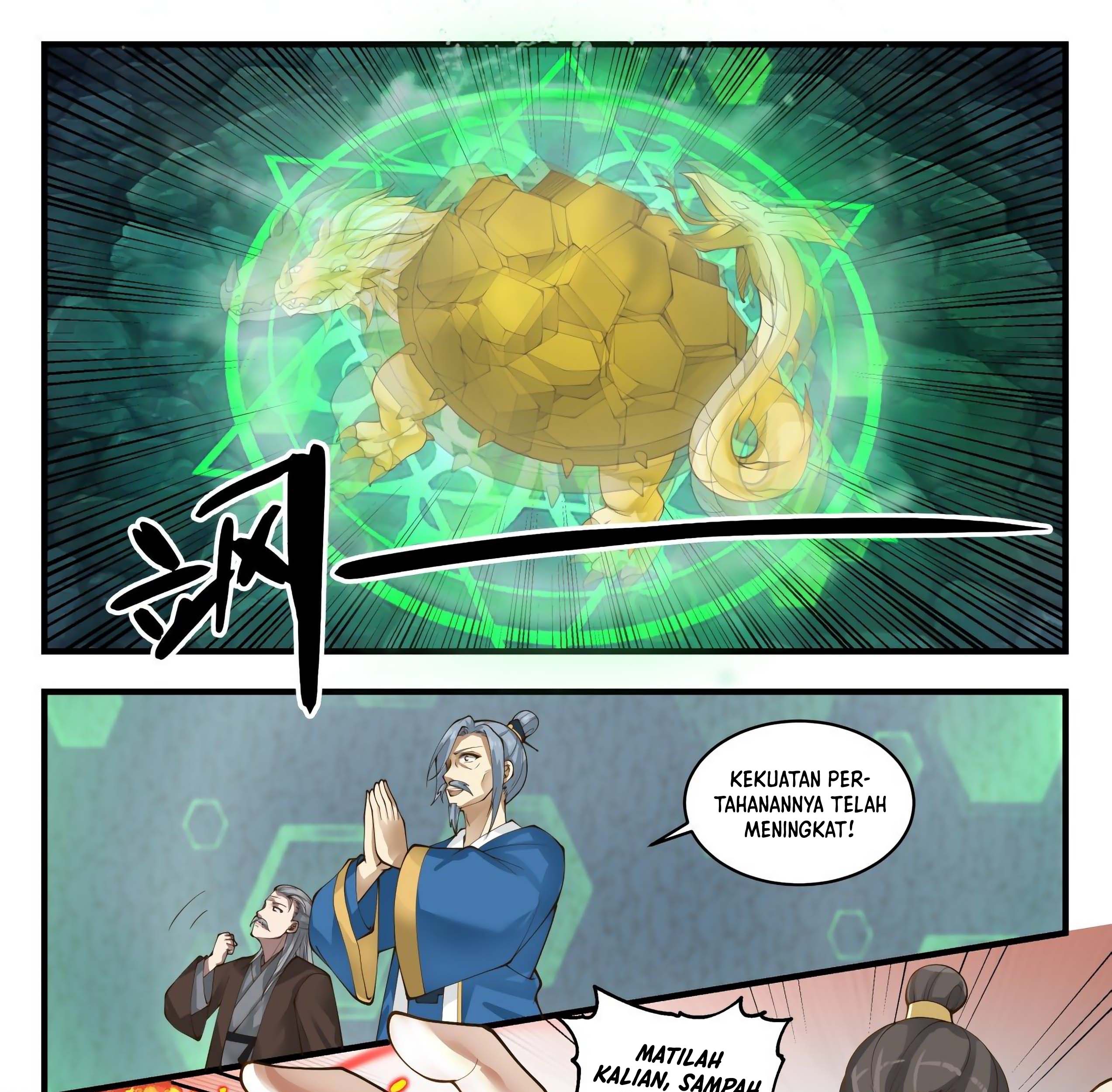 Martial Peak Part 1 chapter 1687 halaman 17