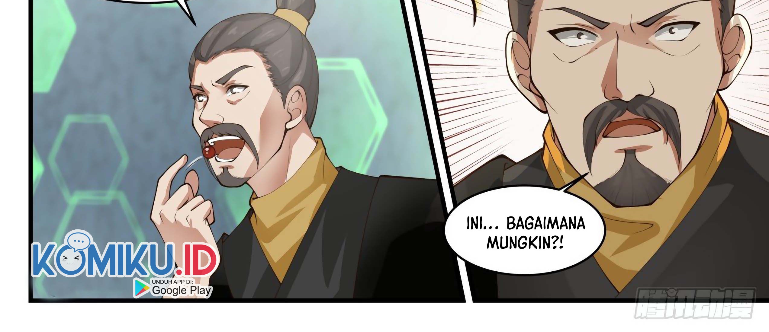 Martial Peak Part 1 chapter 1687 halaman 22