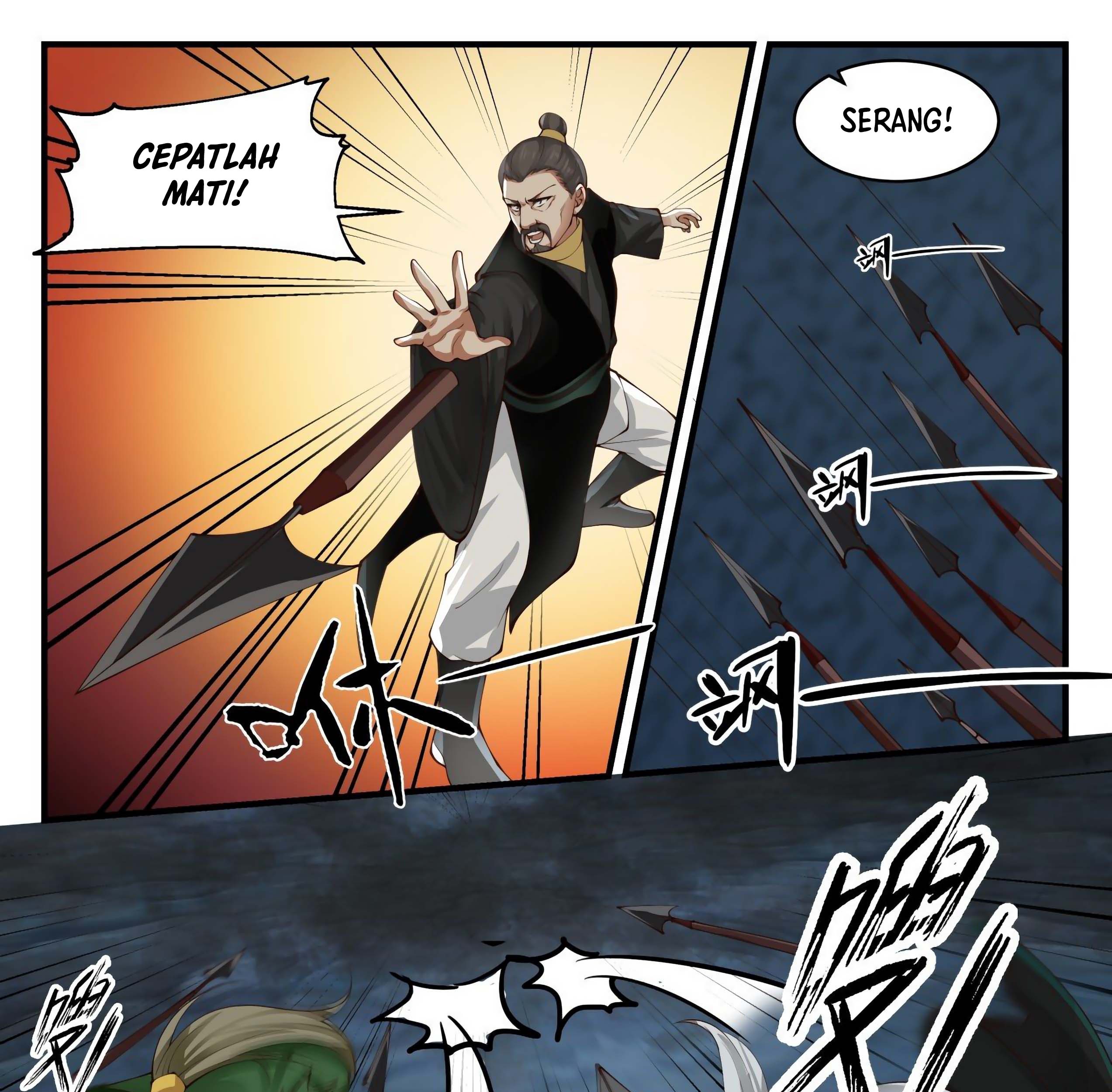 Martial Peak Part 1 chapter 1687 halaman 25