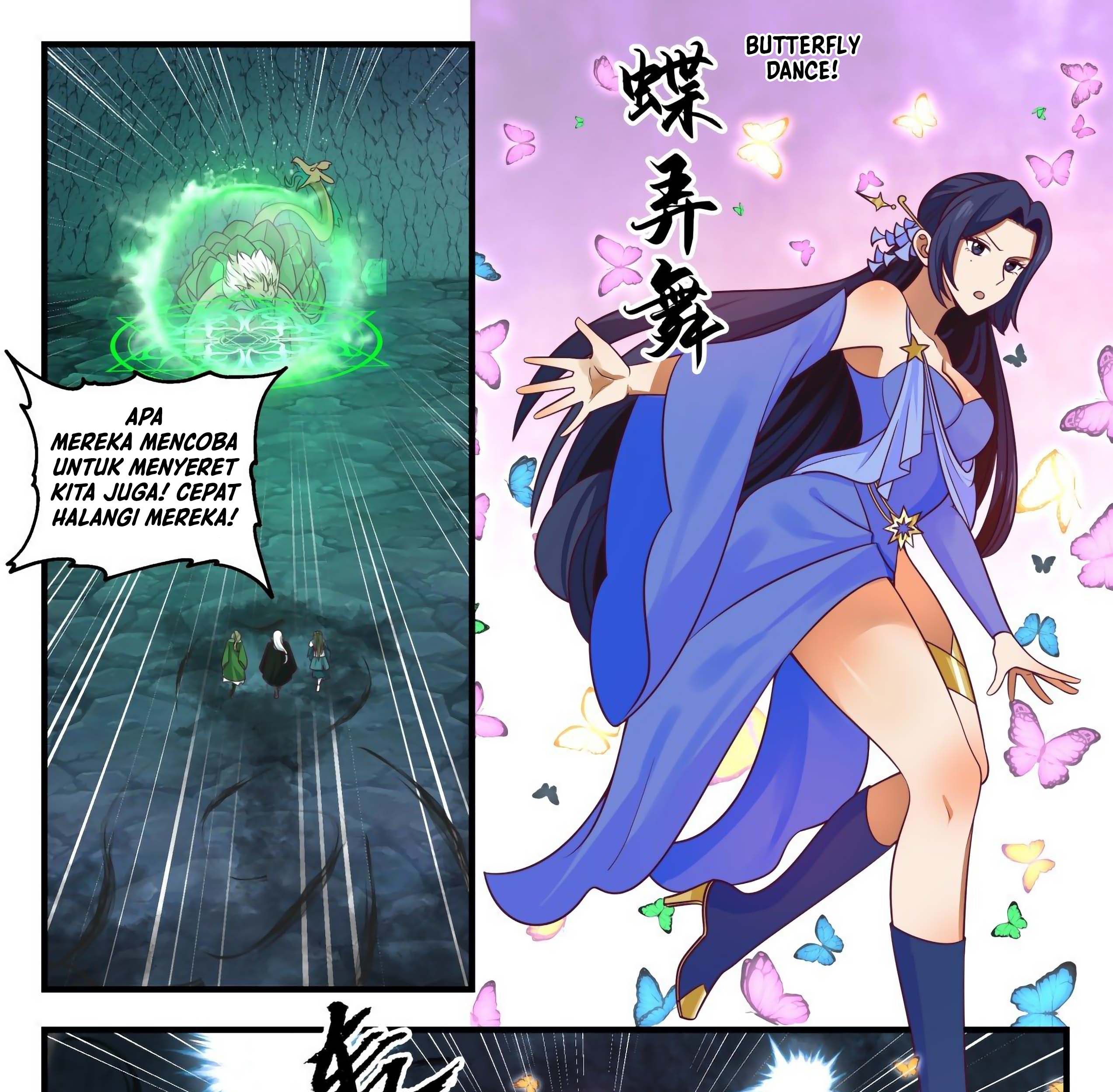 Martial Peak Part 1 chapter 1688 halaman 4