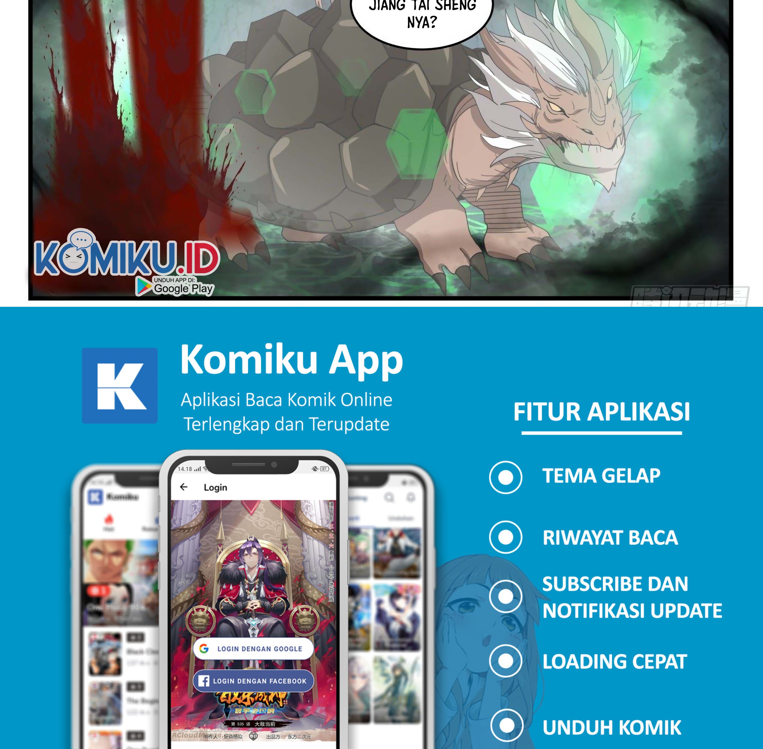 Martial Peak Part 1 chapter 1688 halaman 9