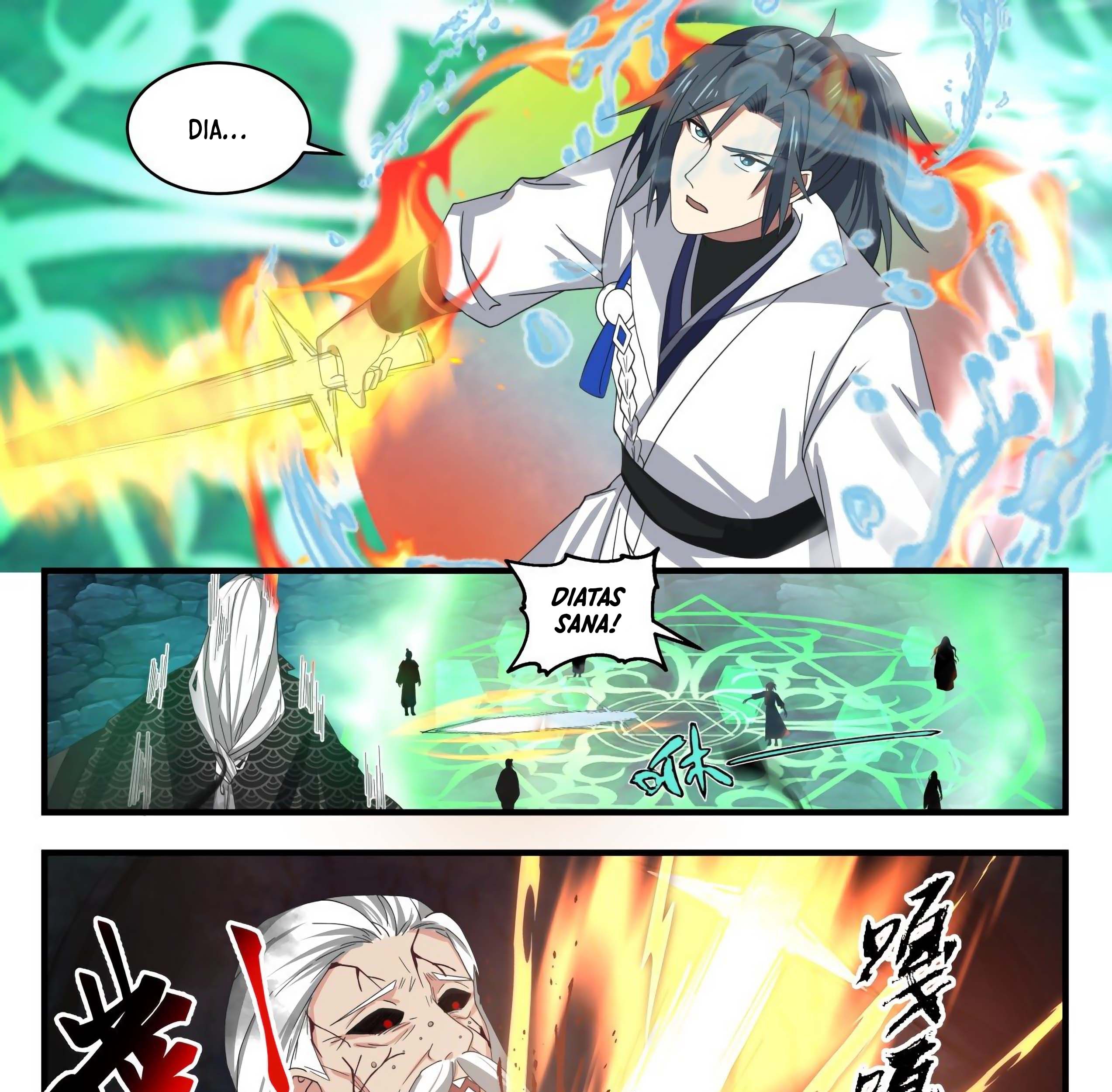 Martial Peak Part 1 chapter 1688 halaman 11