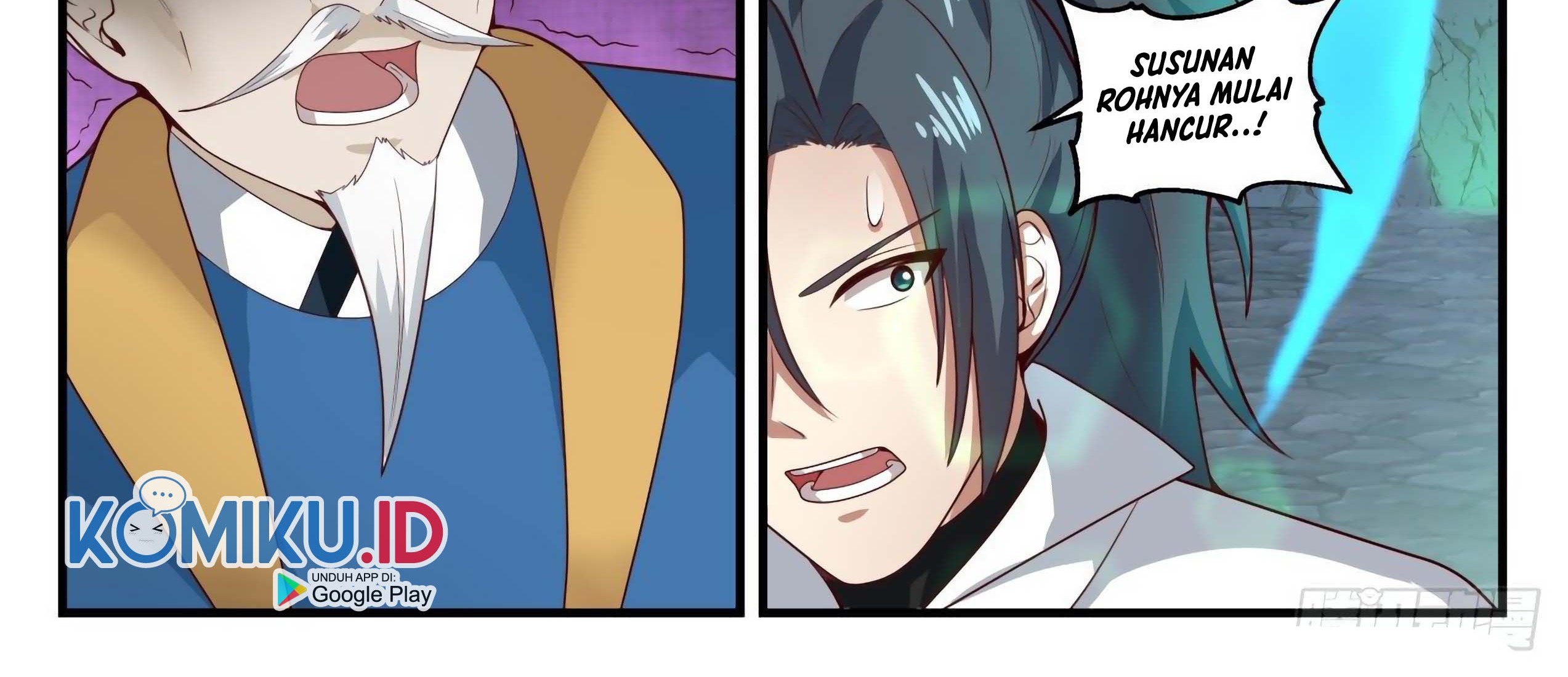 Martial Peak Part 1 chapter 1688 halaman 16