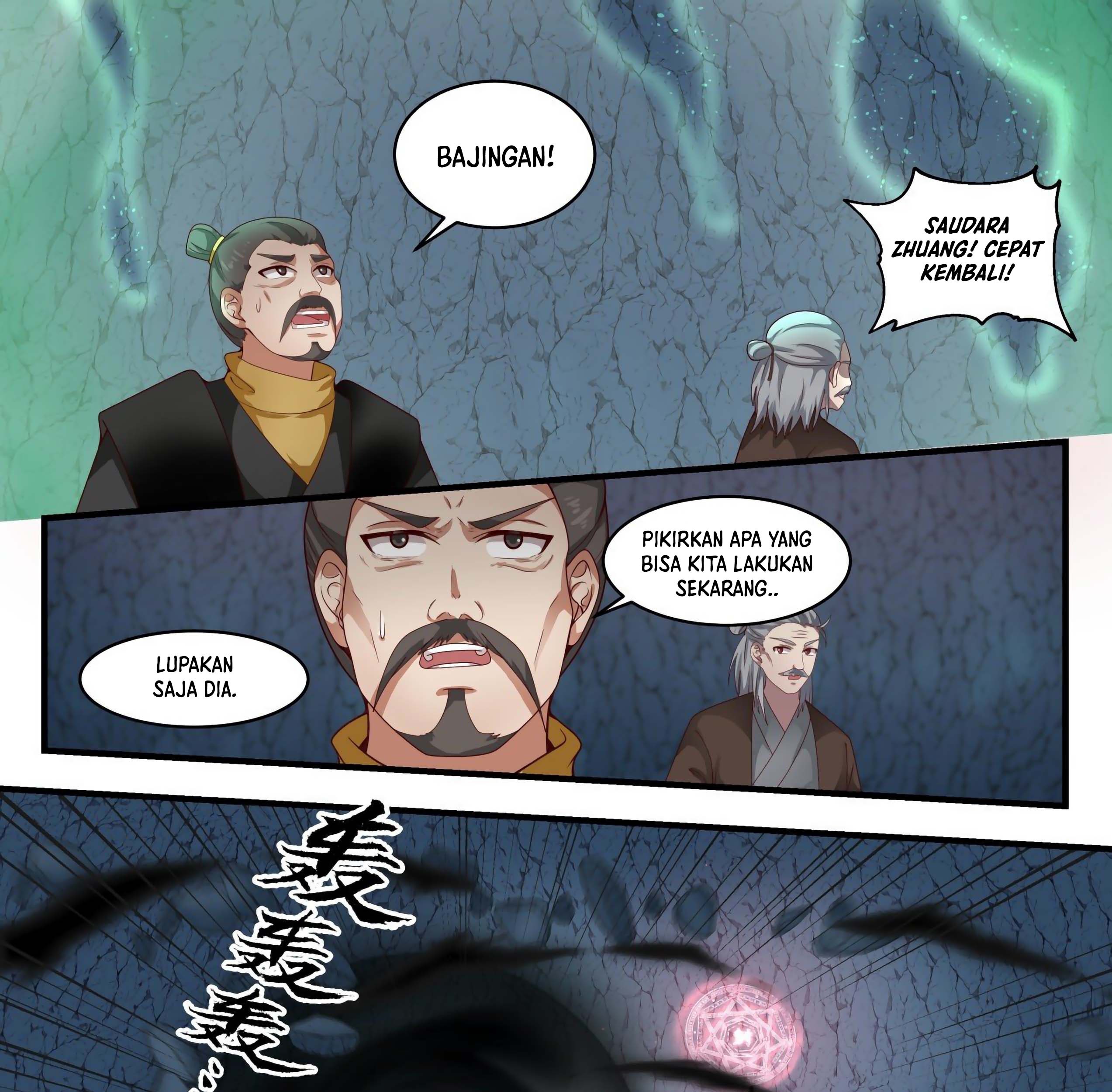 Martial Peak Part 1 chapter 1688 halaman 17